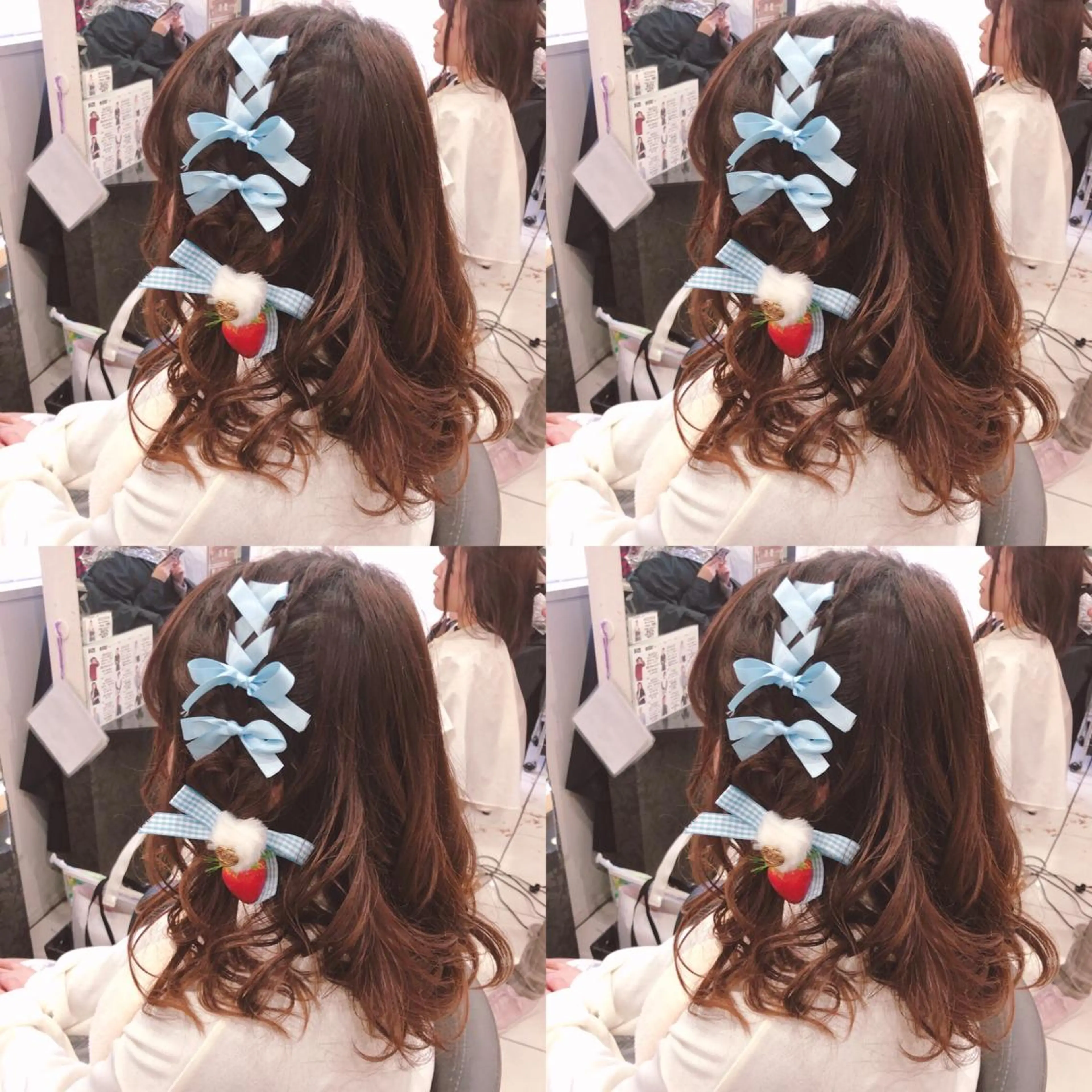 ミディアム ヘアアレンジ ヘアセット 🌷MAYU 🌷のヘアスタイル