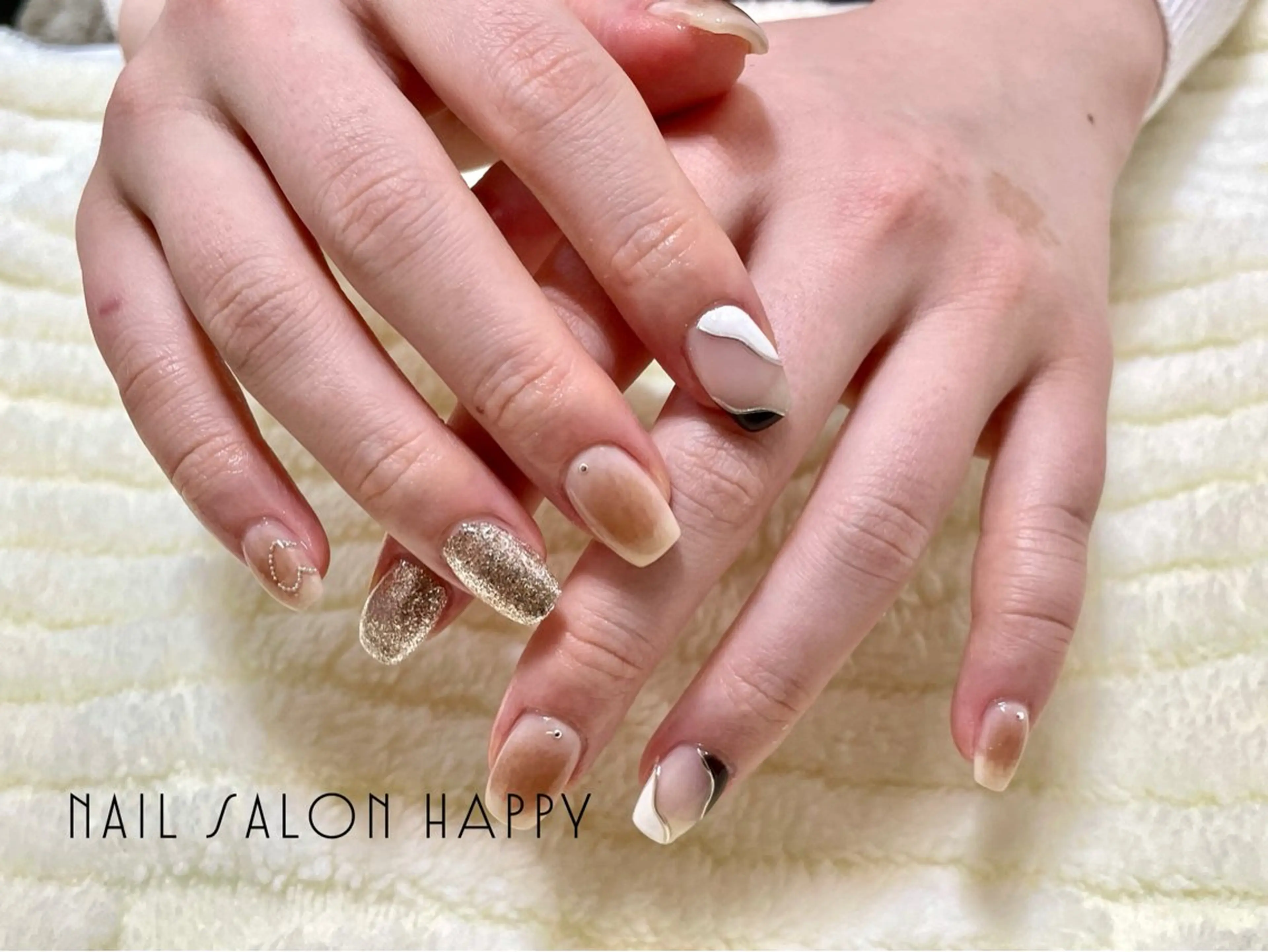 ネイル n. SAITOUのネイルデザイン