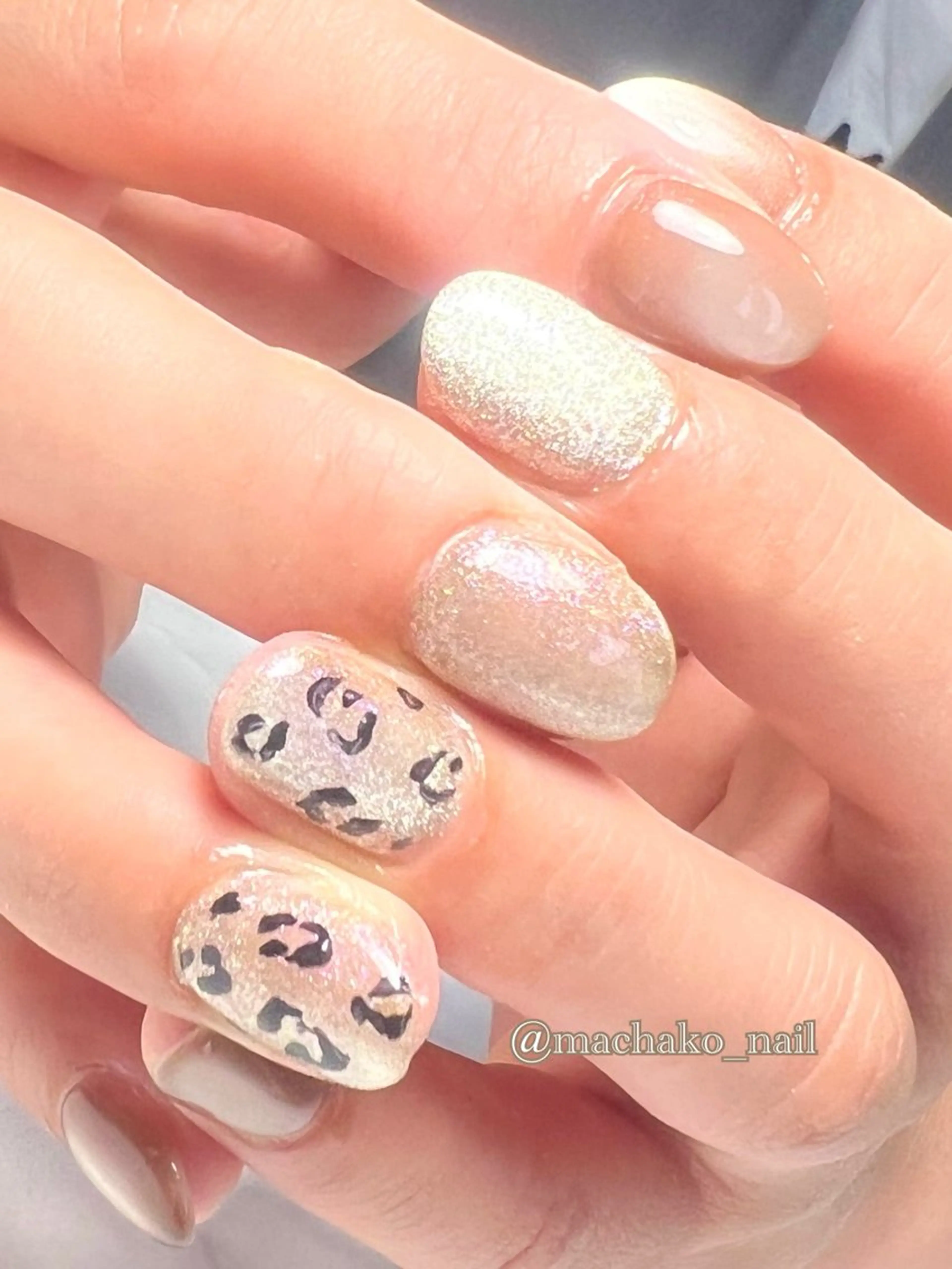 ネイル ハンドネイル トータルビューティー masakoのネイルデザイン