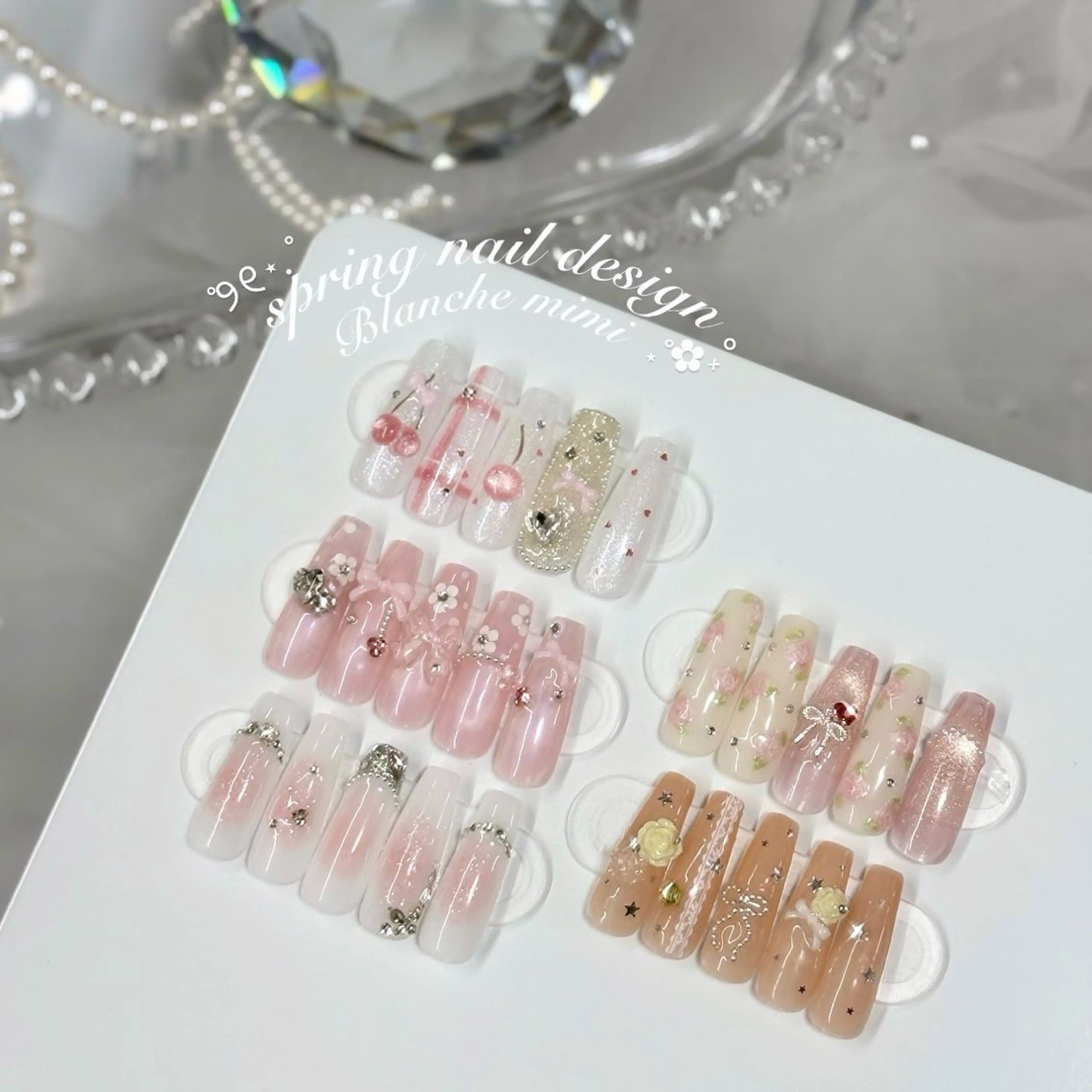 ネイル ハンドネイル Blanche mimi所属・Blanche mimi.u_aのネイルデザイン