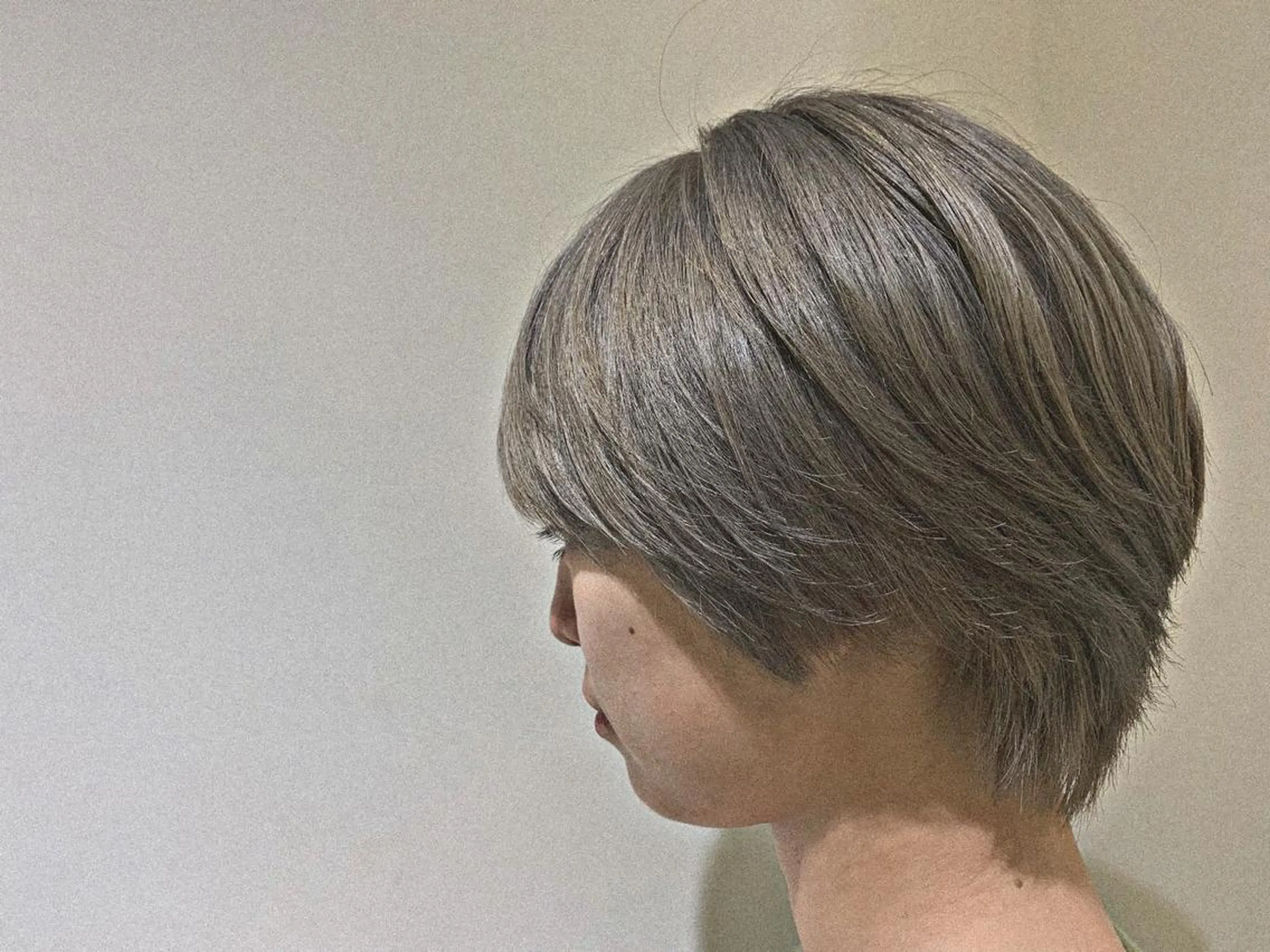 ショート カラー Sol所属・Sol. Sakihoのヘアスタイル