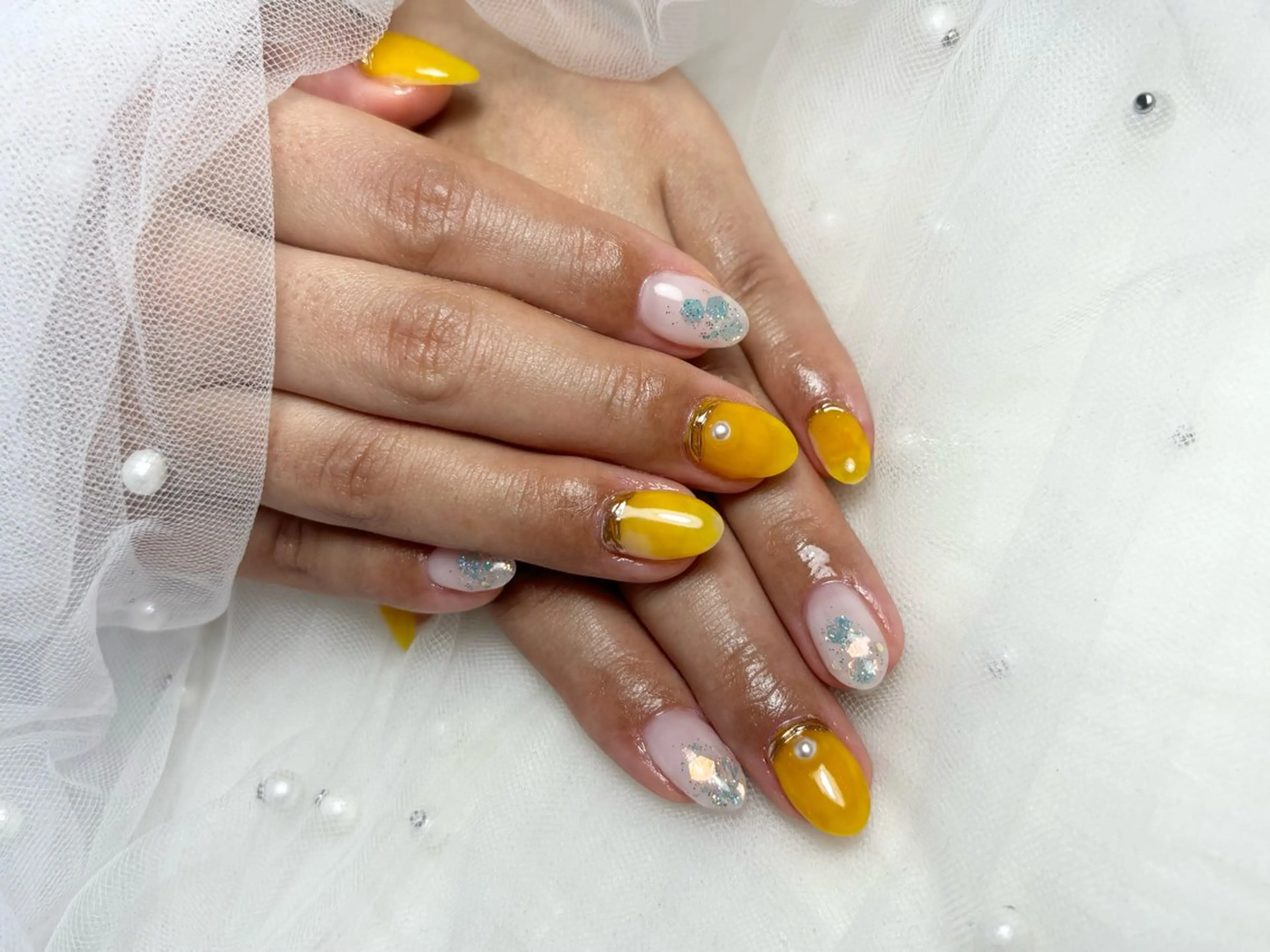 ネイル ハンドネイル MIKA ♡のネイルデザイン