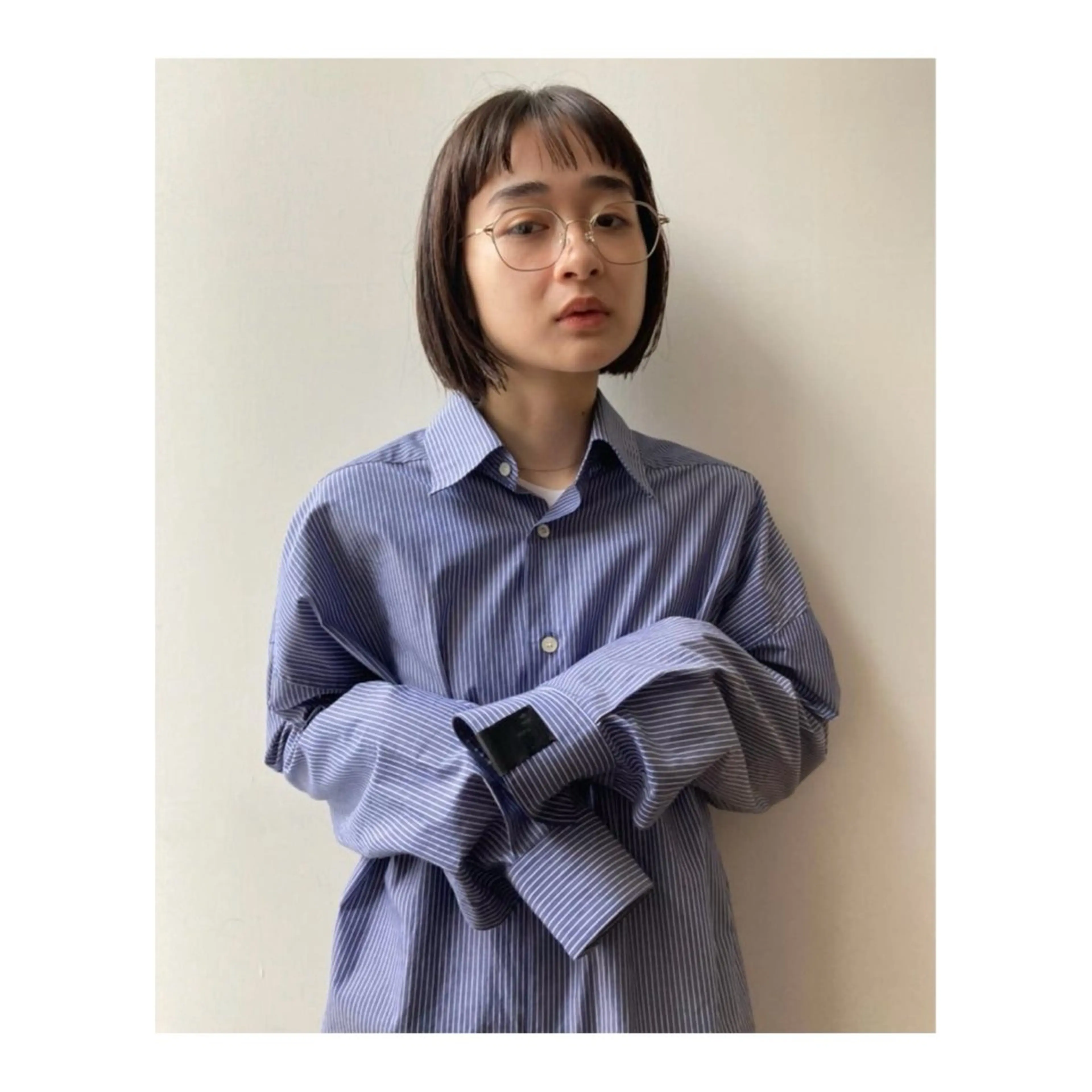 ショート THE DAY所属・AKI HASHIMOTOのヘアスタイル