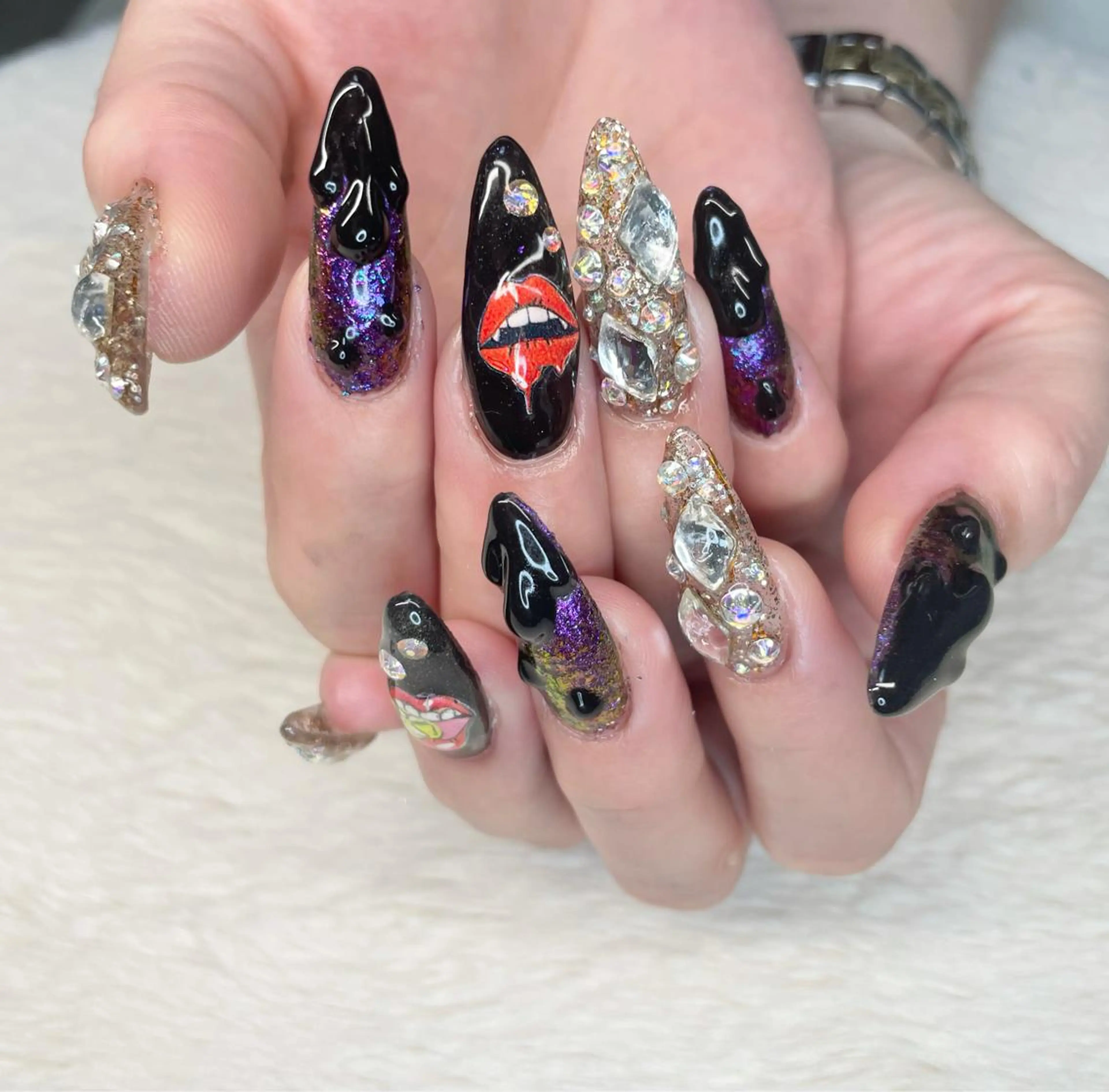 ネイル nail salon Rのネイルデザイン