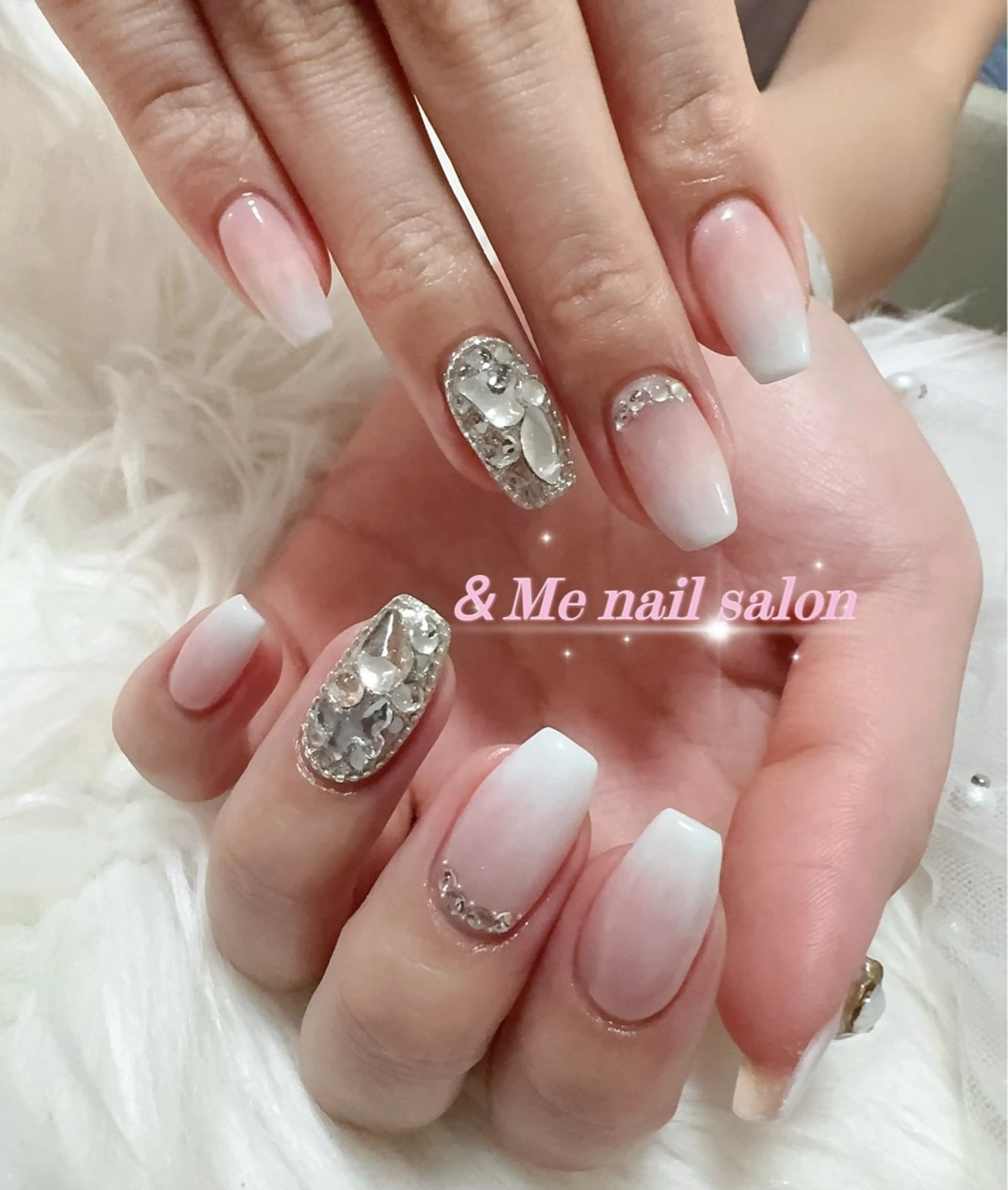 ネイル ハンドネイル ＆ME アンドミーのネイルデザイン