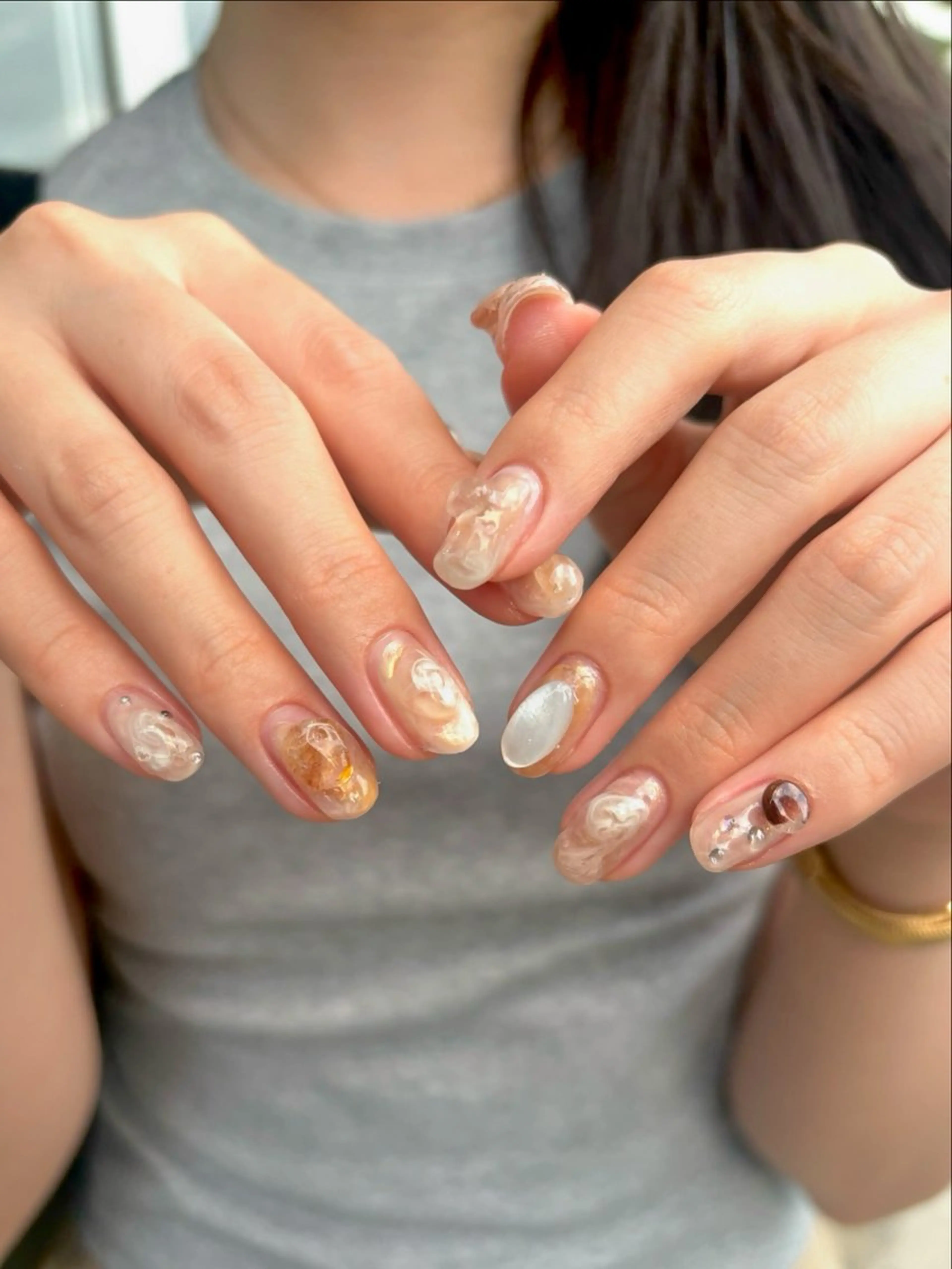 ネイル ハンドネイル mo chiのネイルデザイン