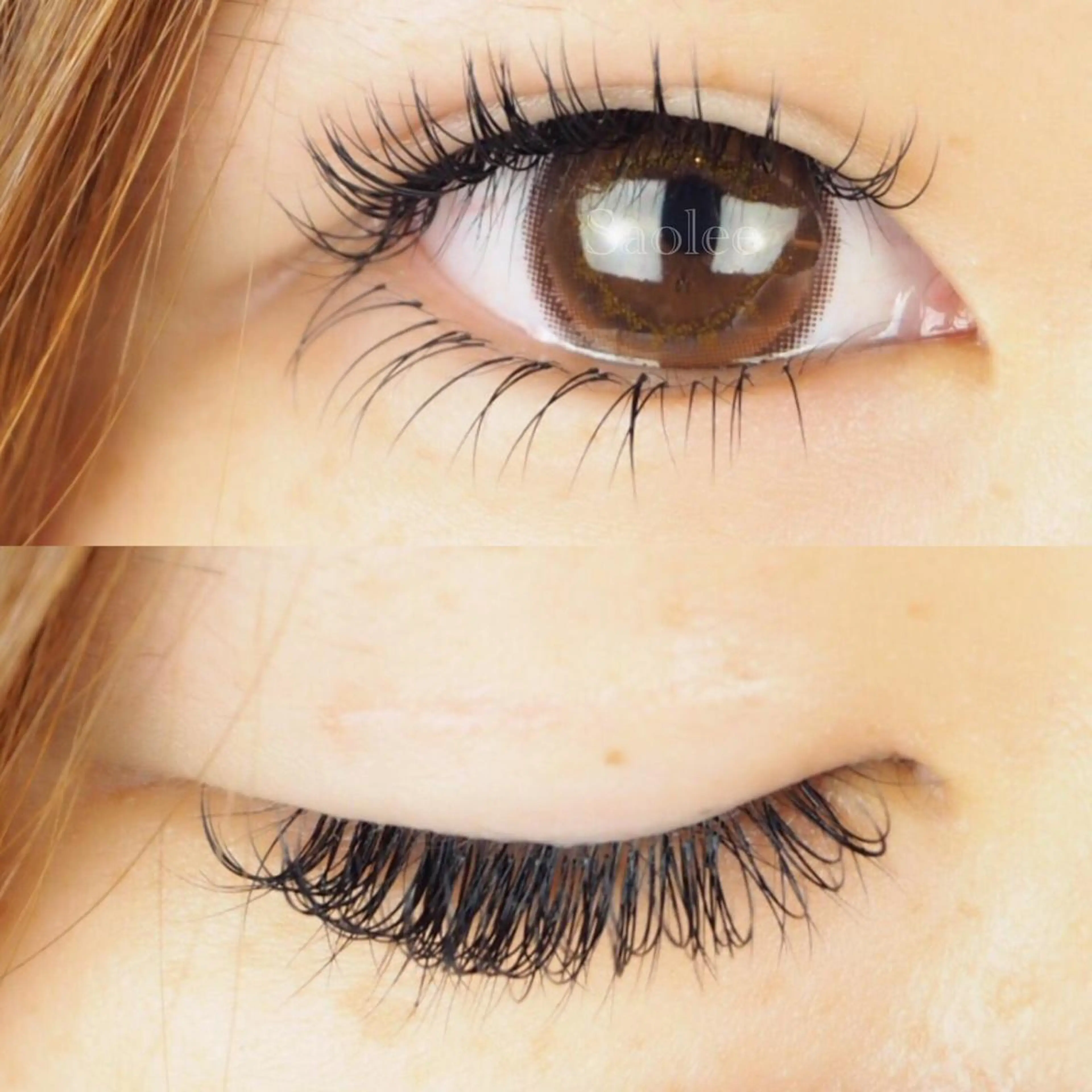 マツエク・マツパ M SAORIのマツエク・マツパデザイン