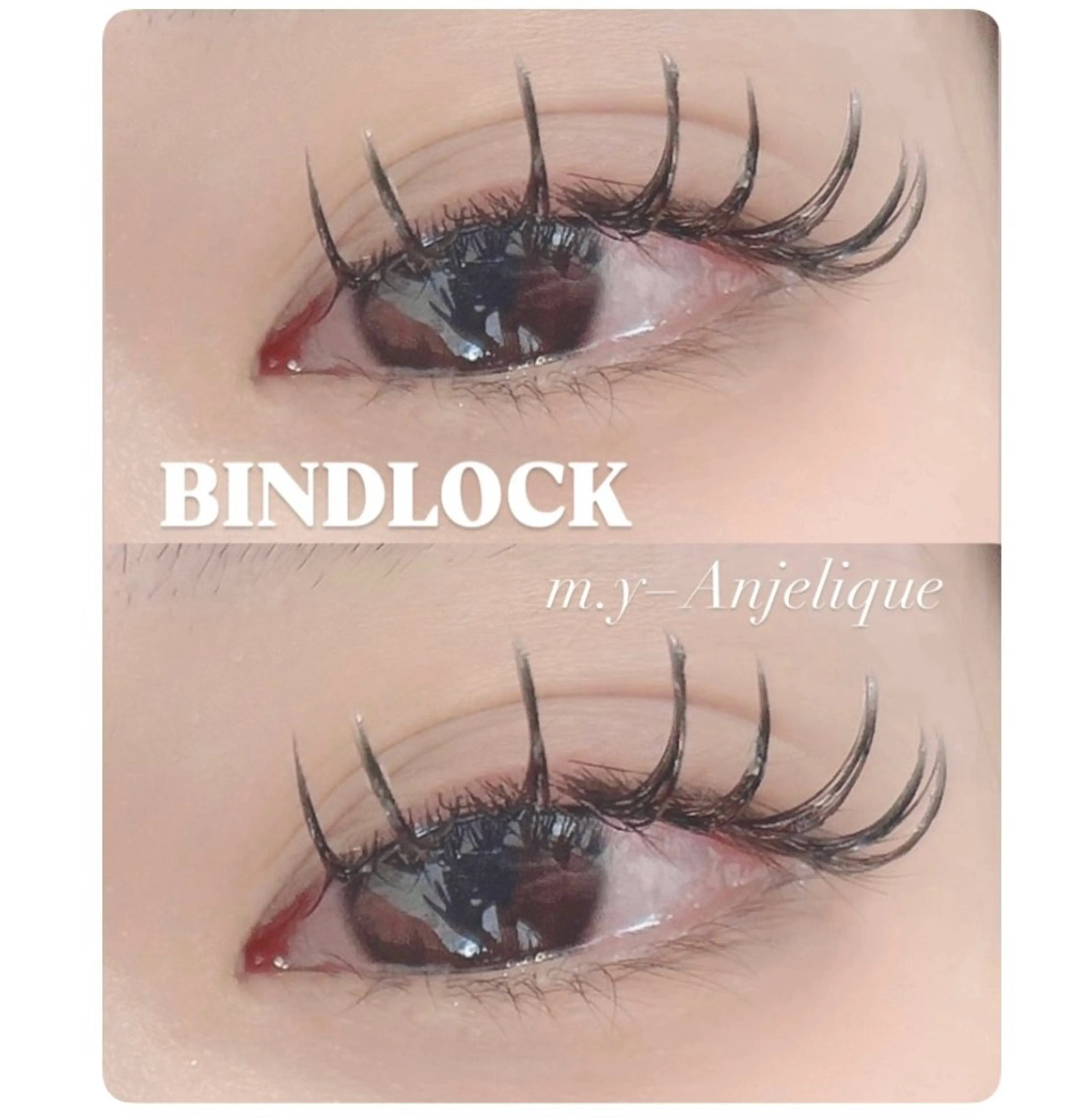 マツエク・マツパ マイアンジェリーク 長岐のマツエク・マツパデザイン