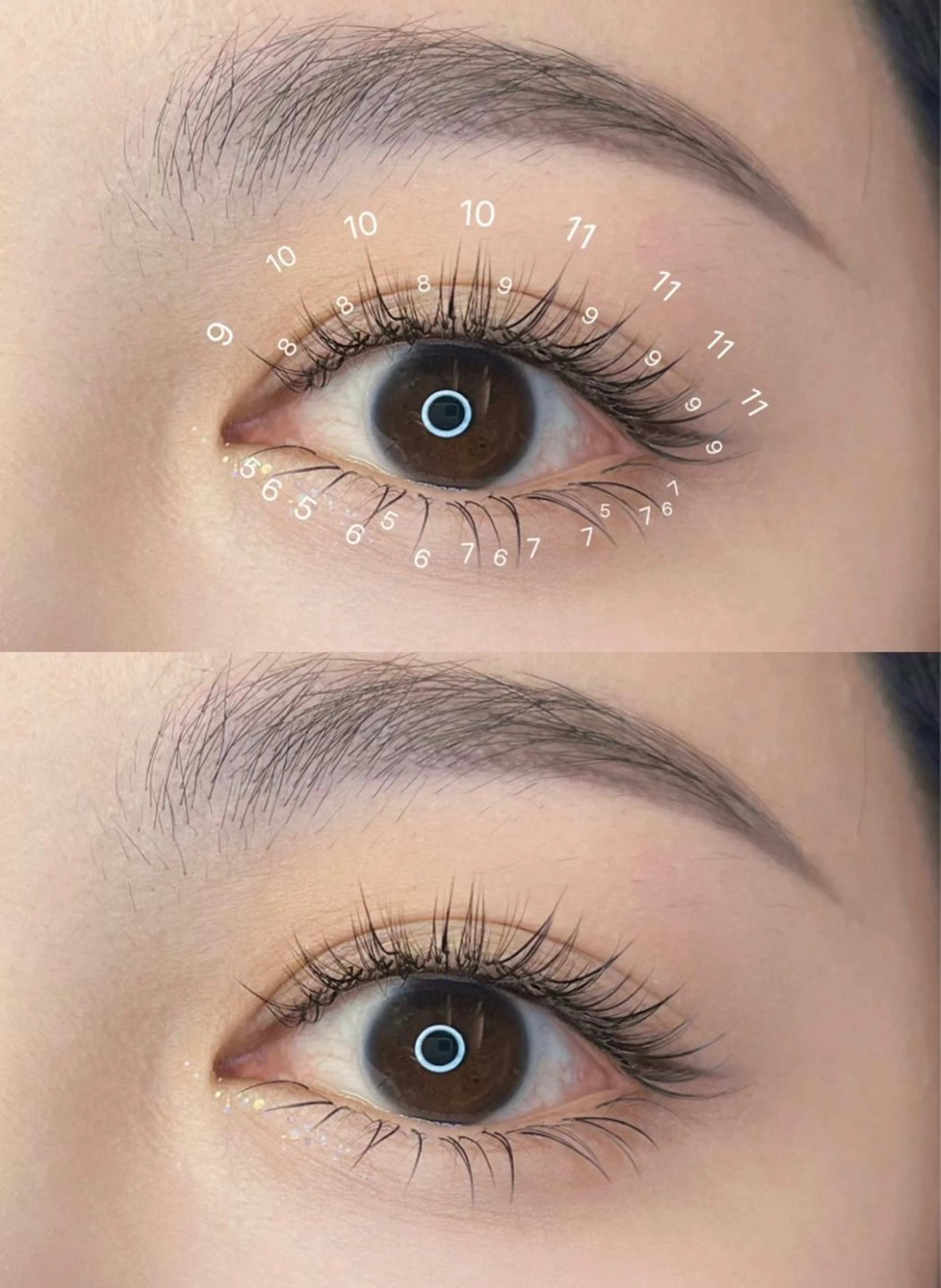 マツエク・マツパ kico.coサロン 池袋ニ丁目店のマツエク・マツパデザイン