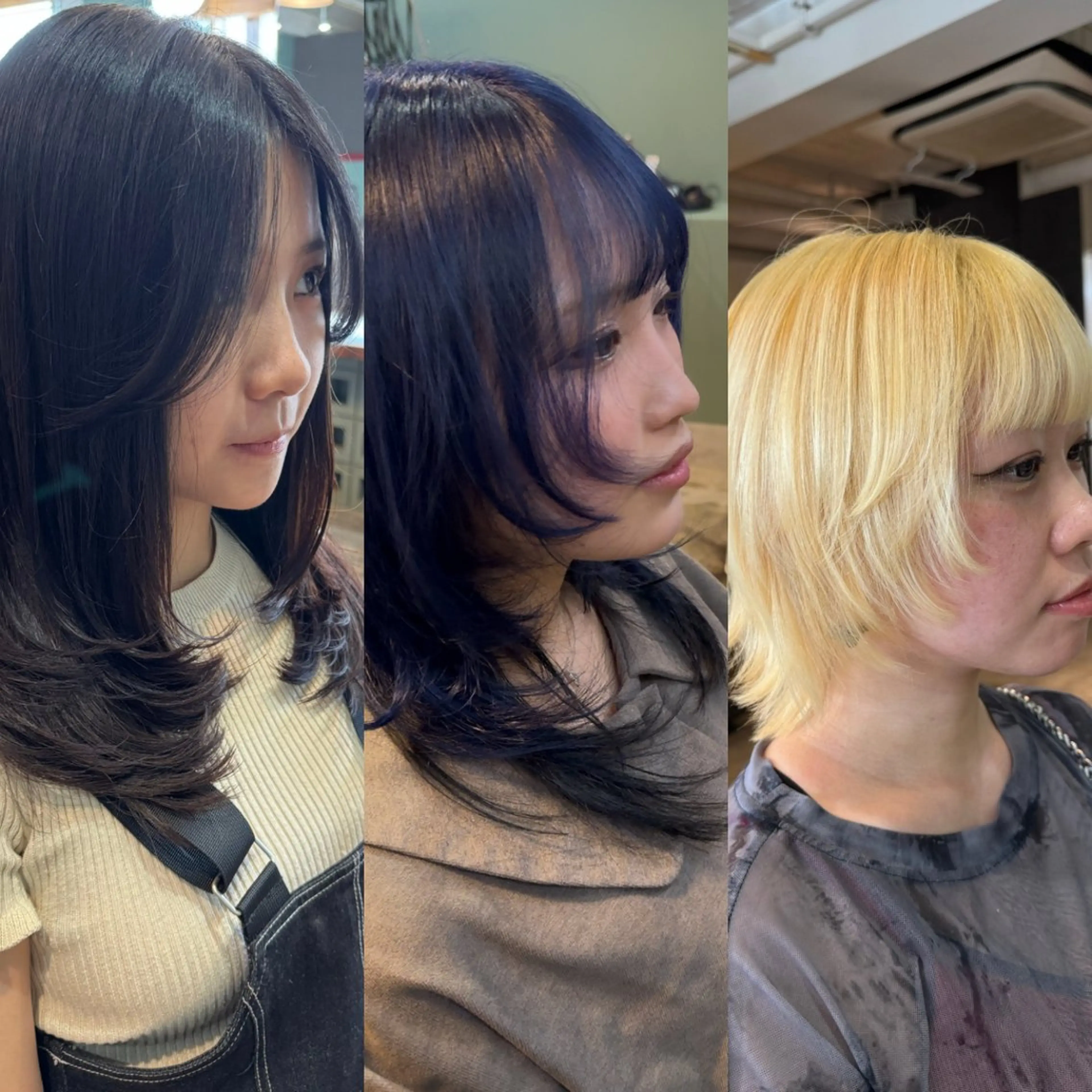 小顔カット（全体）＋高級ケラチンtrの写真