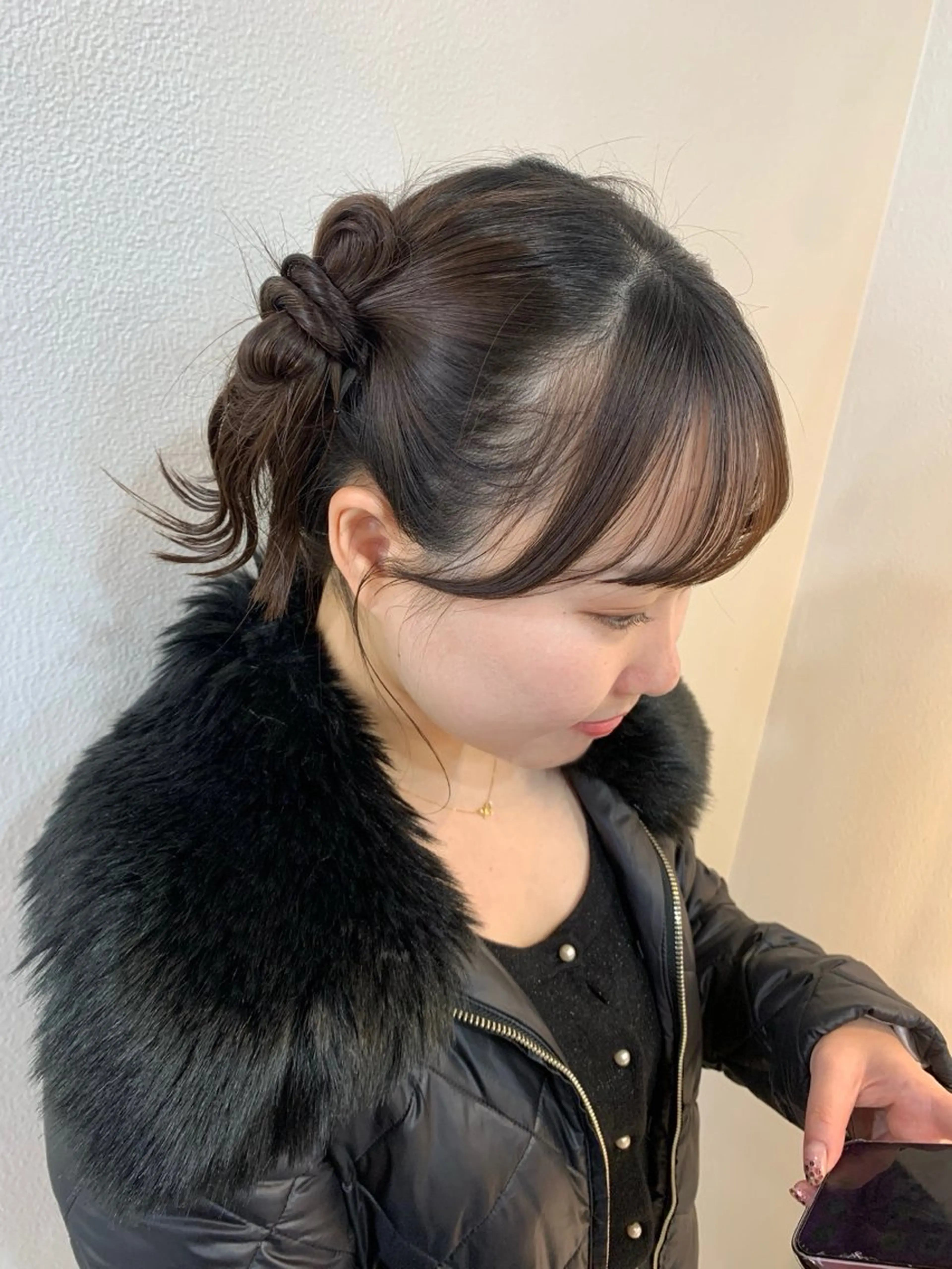 ヘアアレンジ ‎🤍 SAKURA‎🤍のヘアスタイル