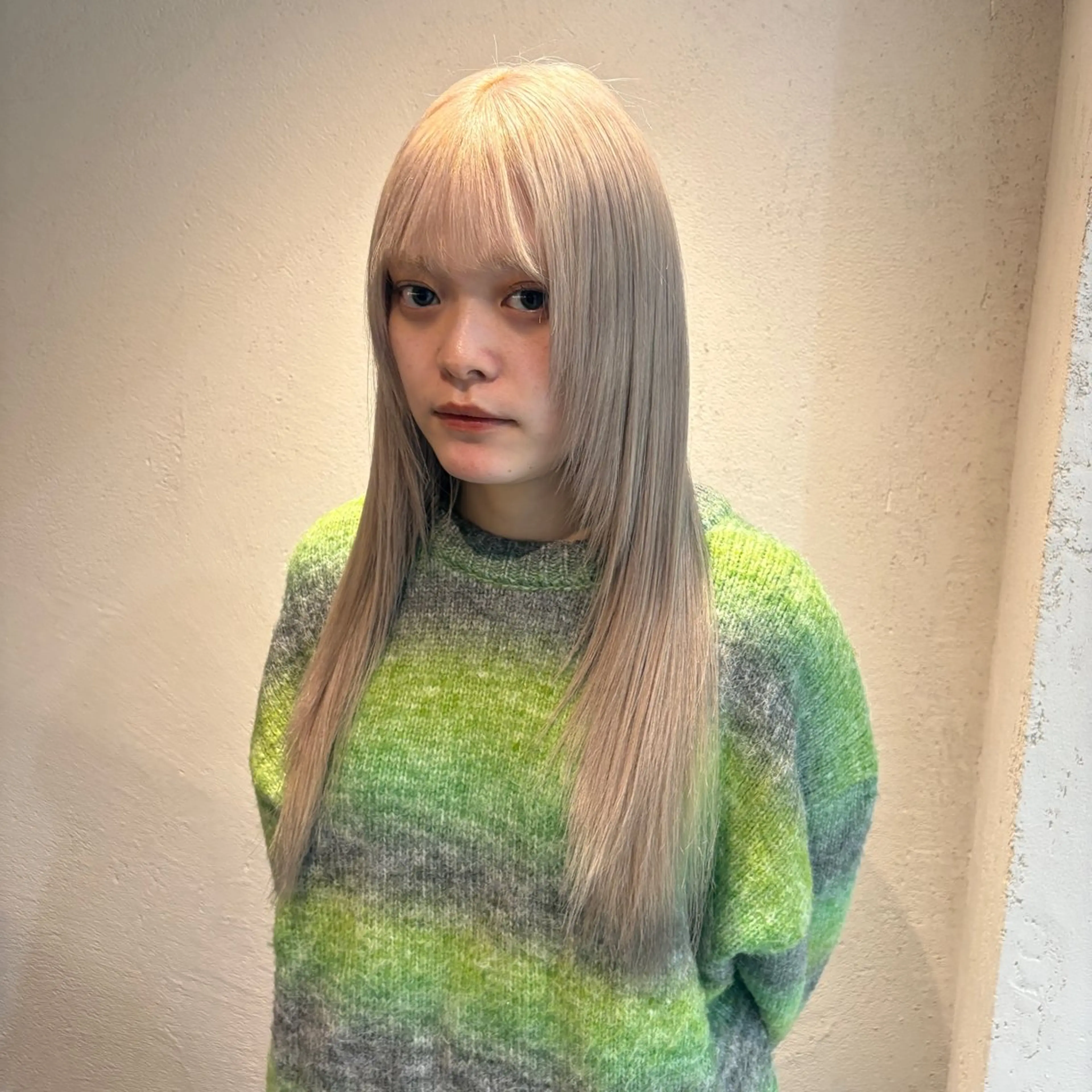 ロング カラー ヘアカラー ☆ AYA/DEANのヘアスタイル