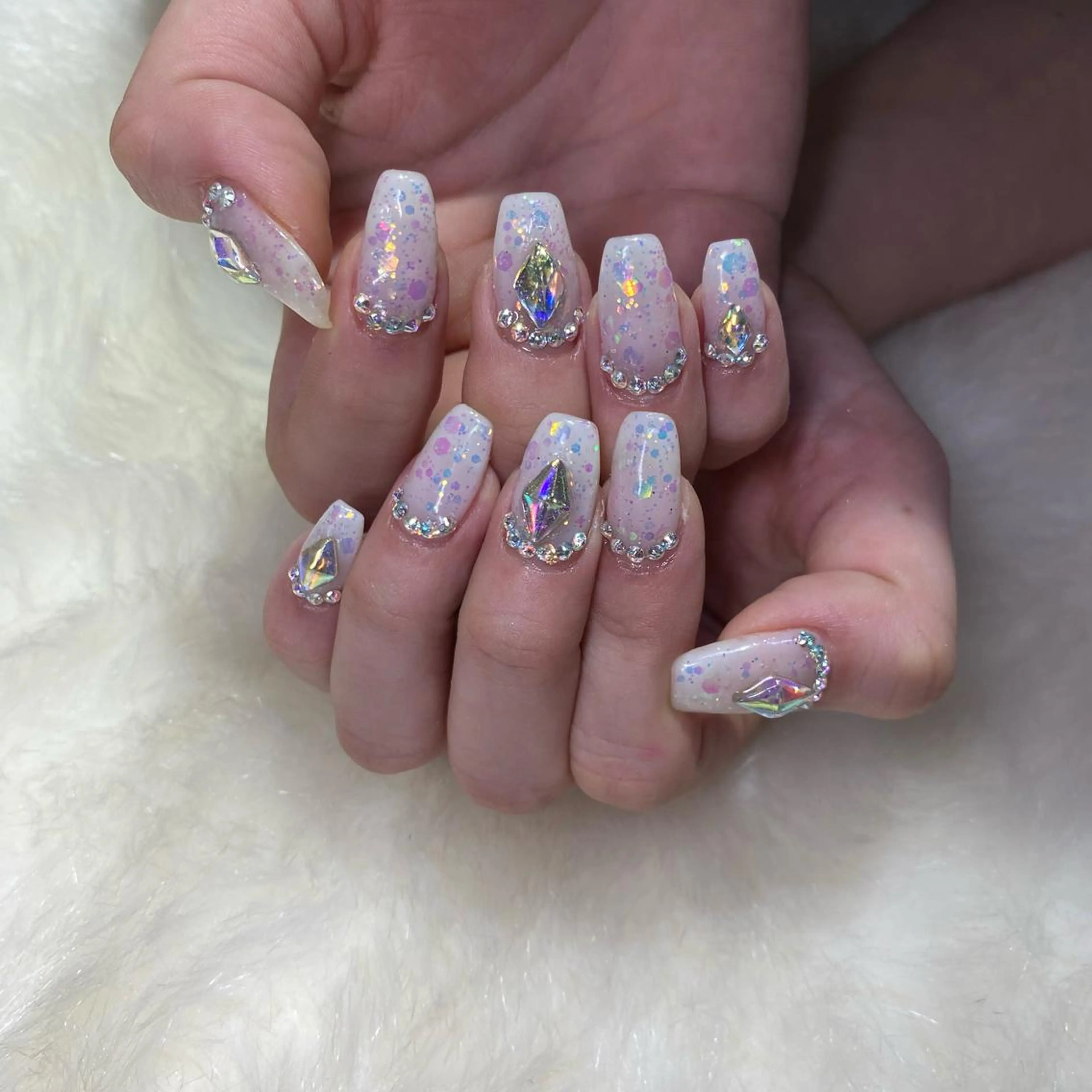 ネイル Amber21.所属・Nagahama Akariのネイルデザイン