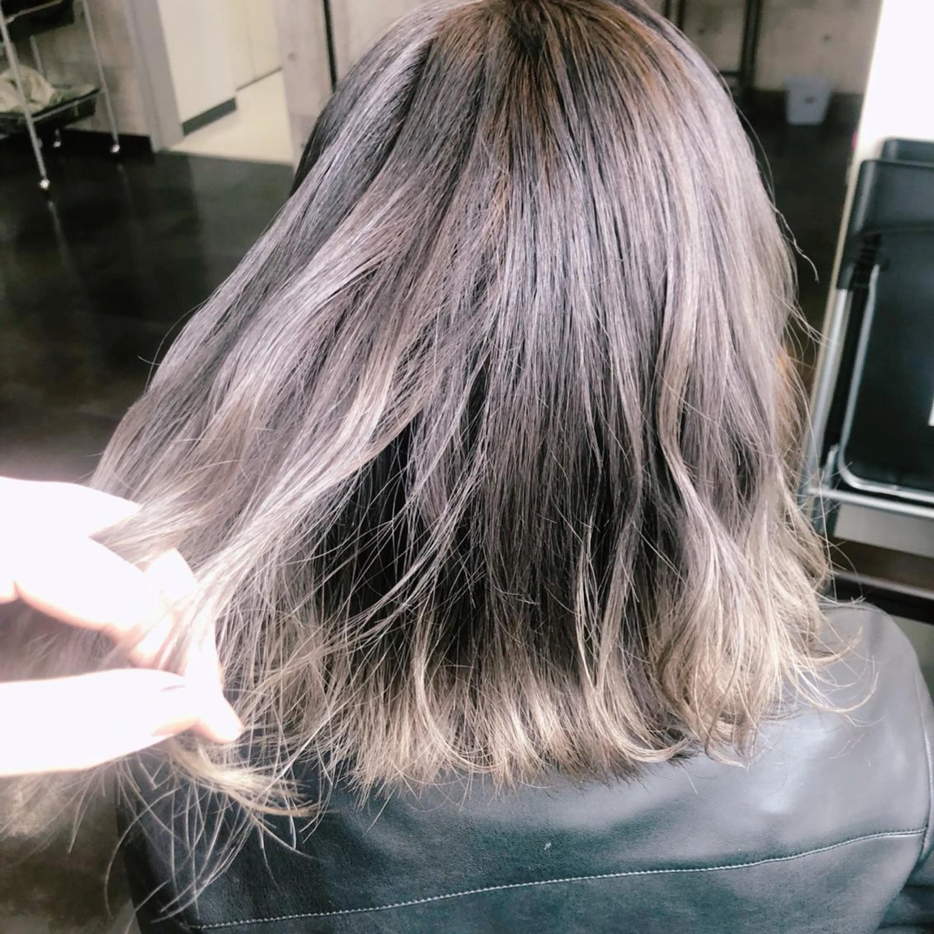 ミディアム カラー アディクシーカラー グラデーションカラー SOY-KUFU高田馬場所属・似合わせ💓艶髪💓 暖色💗加藤あゆみのヘアスタイル