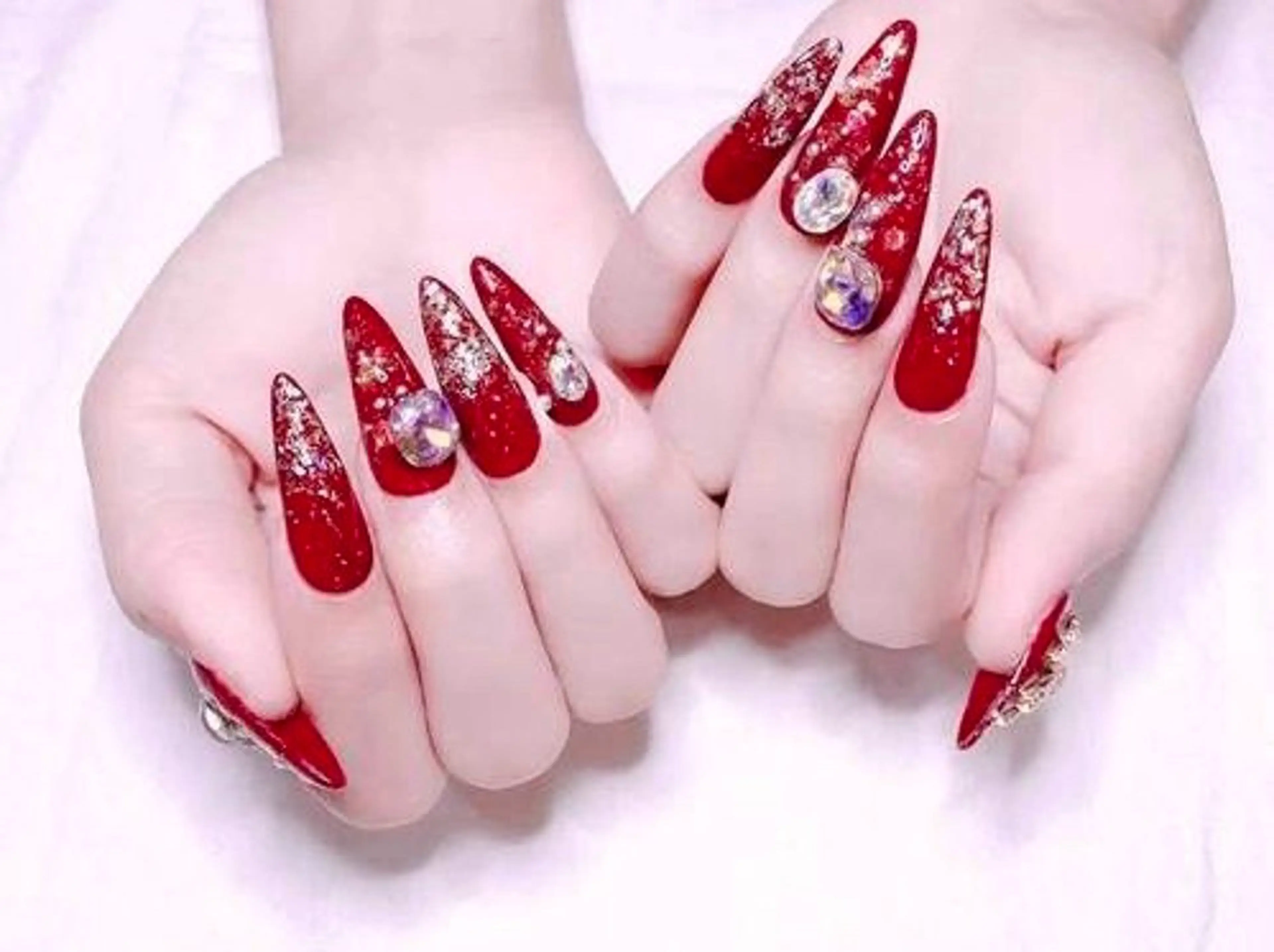 ネイル ハンドネイル 小方 サトミのネイルデザイン