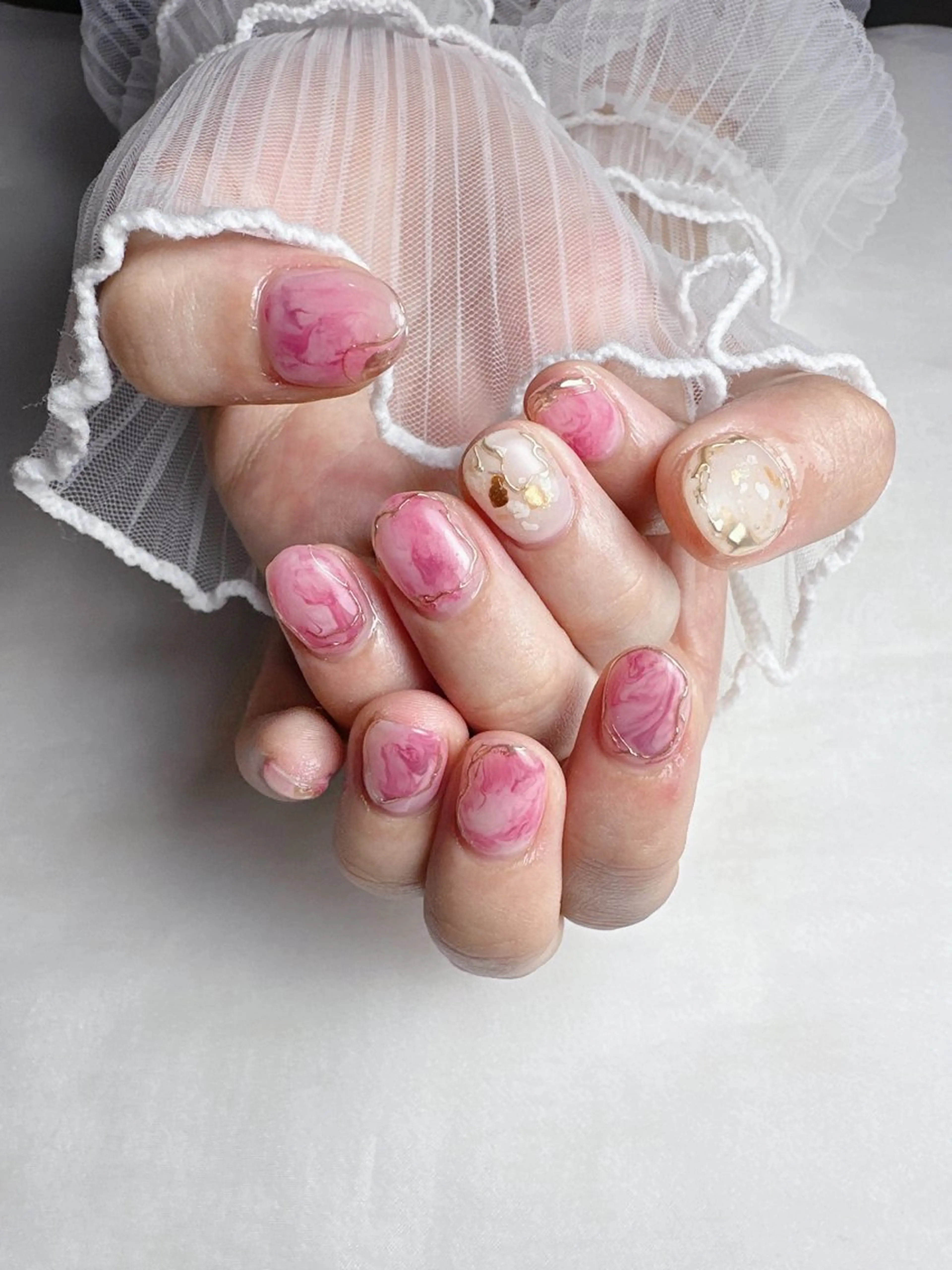 ネイル ハンドネイル うにゃねいる🌷 Mayaのネイルデザイン