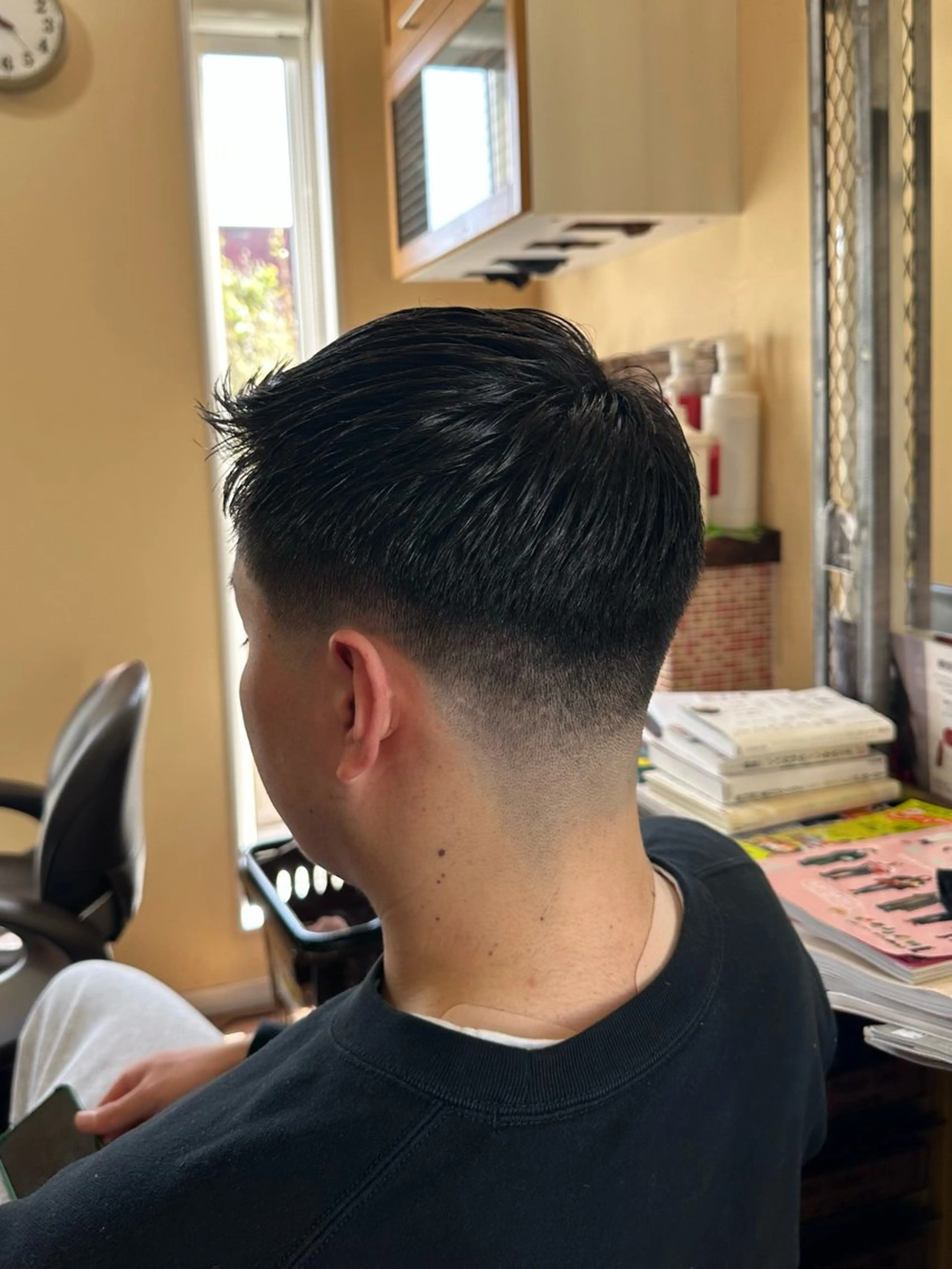 メンズ フェードカット FRANK'SBARBER所属・AMANO KOAのヘアスタイル