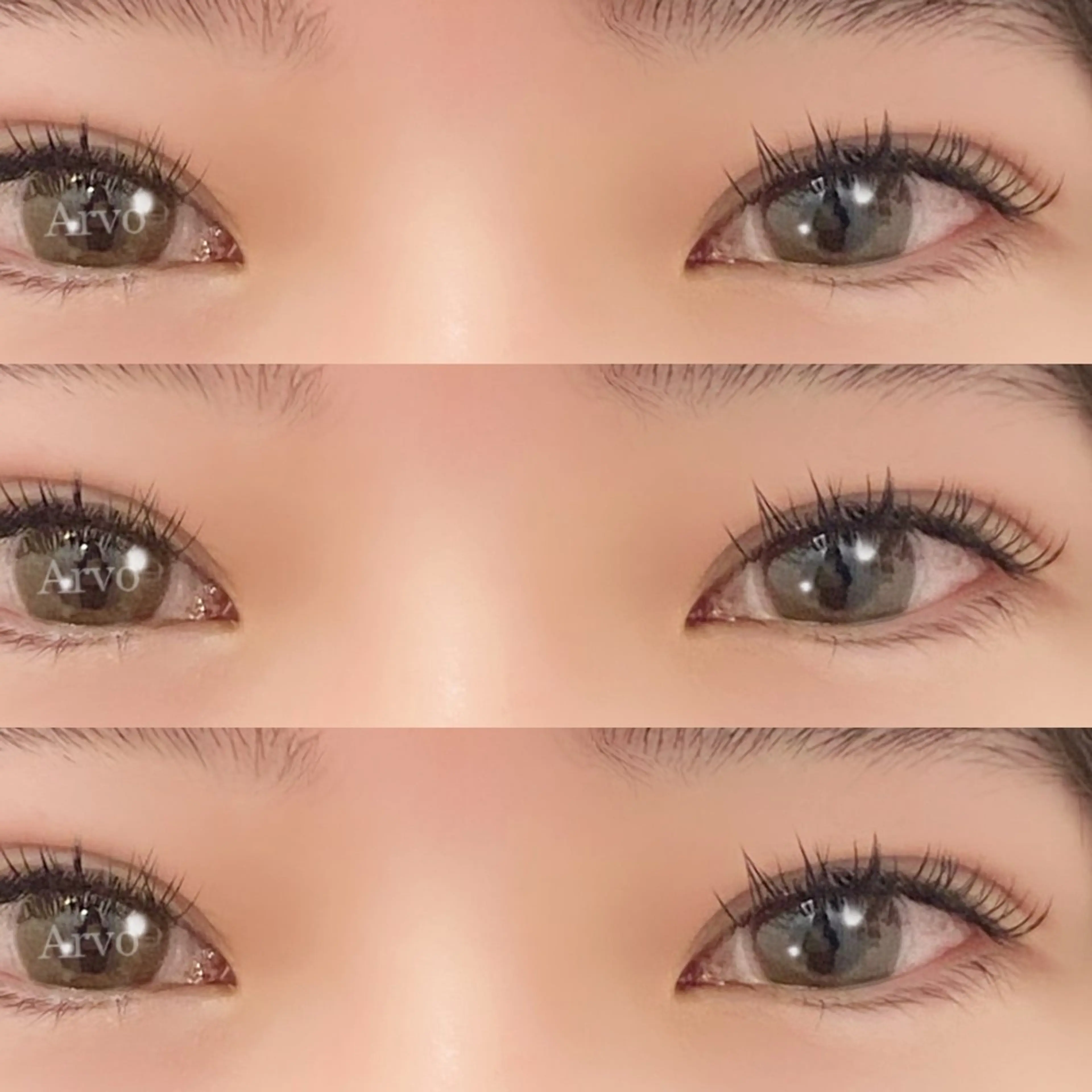 まつ毛エクステ100本👀✨️オフ有りの方！の写真