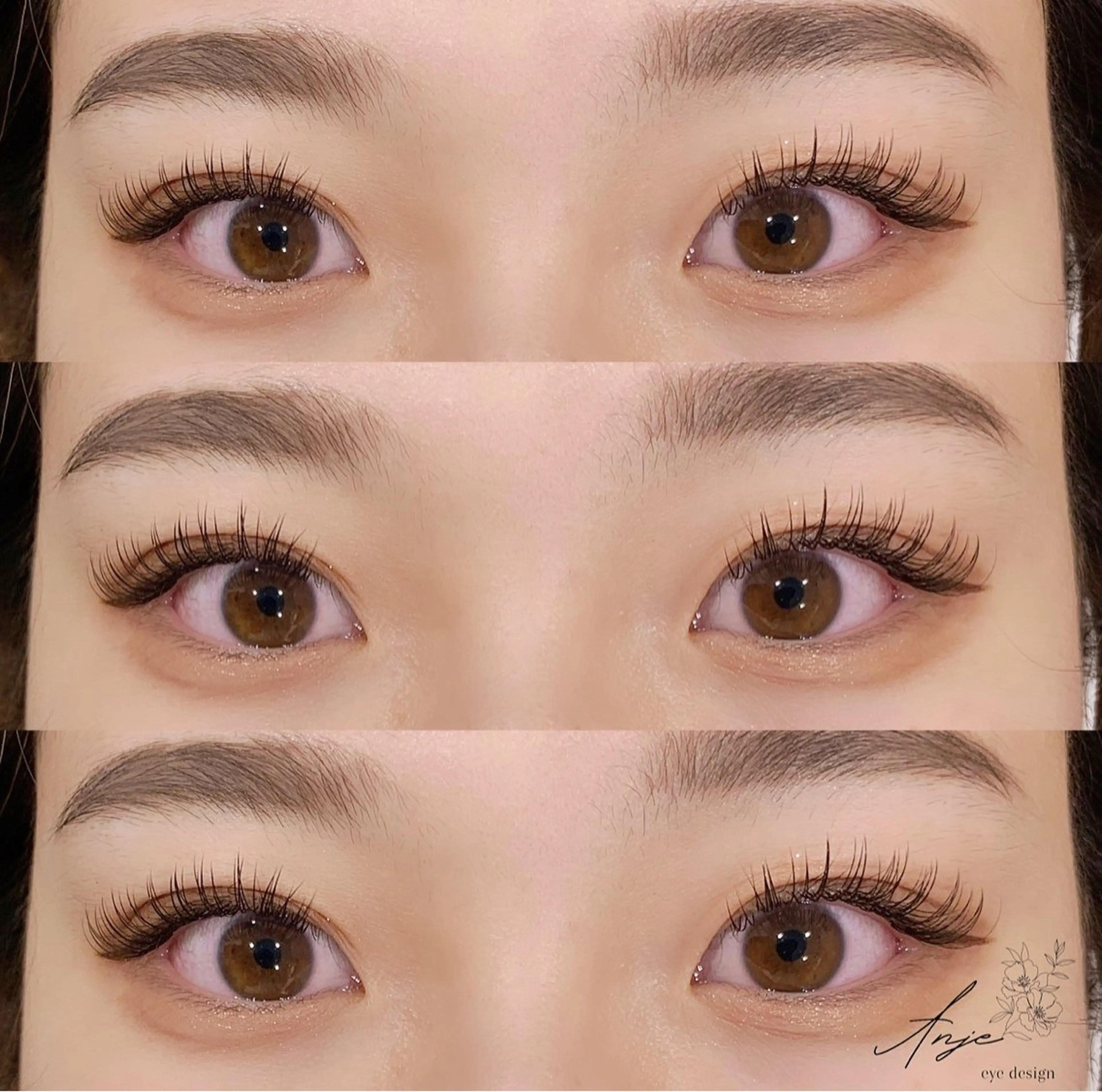 マツエク・マツパ マツエク Anje所属・𝐀𝐧𝐣𝐞 𓆸のマツエク・マツパデザイン