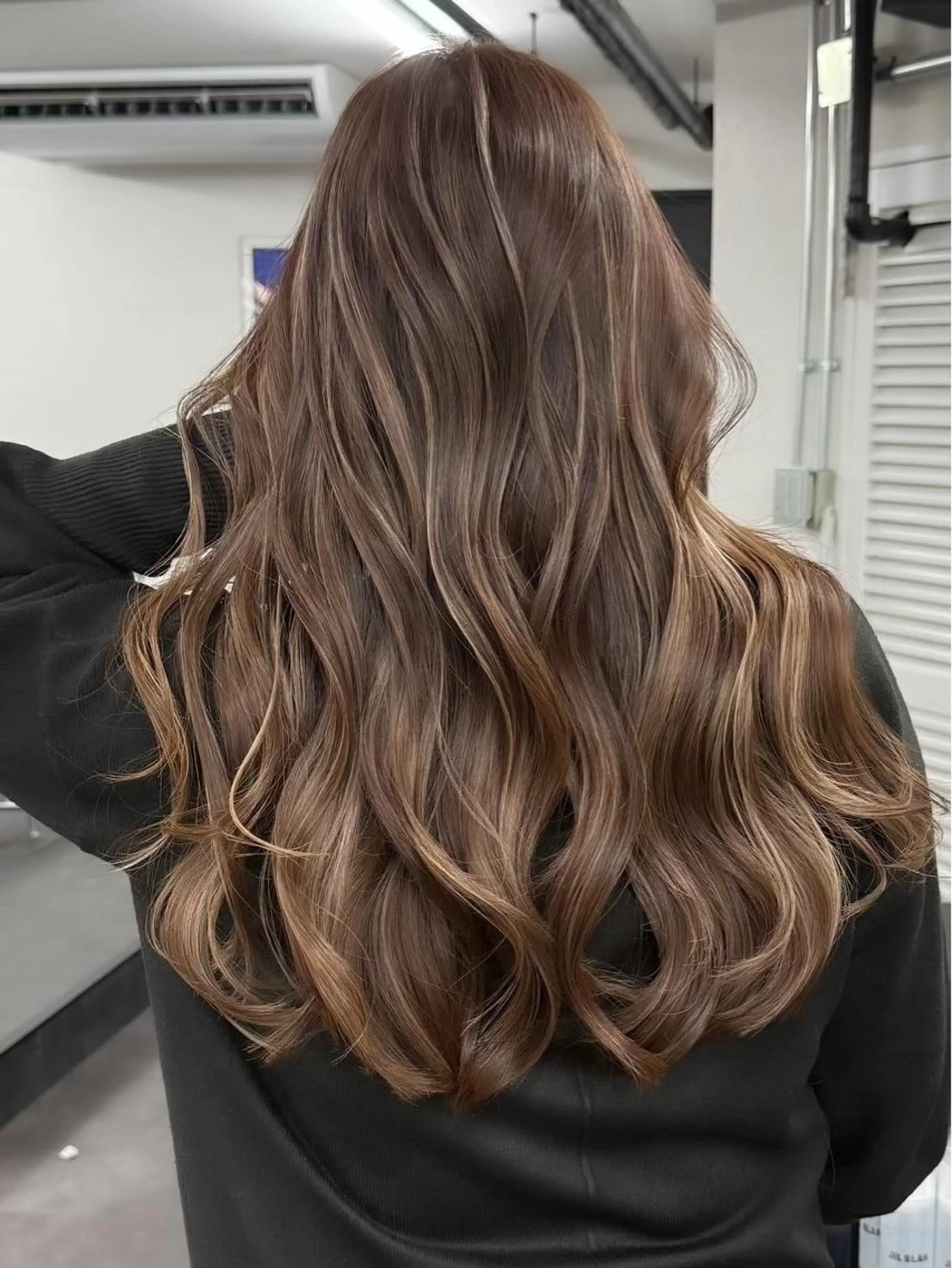 ロング 艶髪ハイトーン 💎凜💎のヘアスタイル