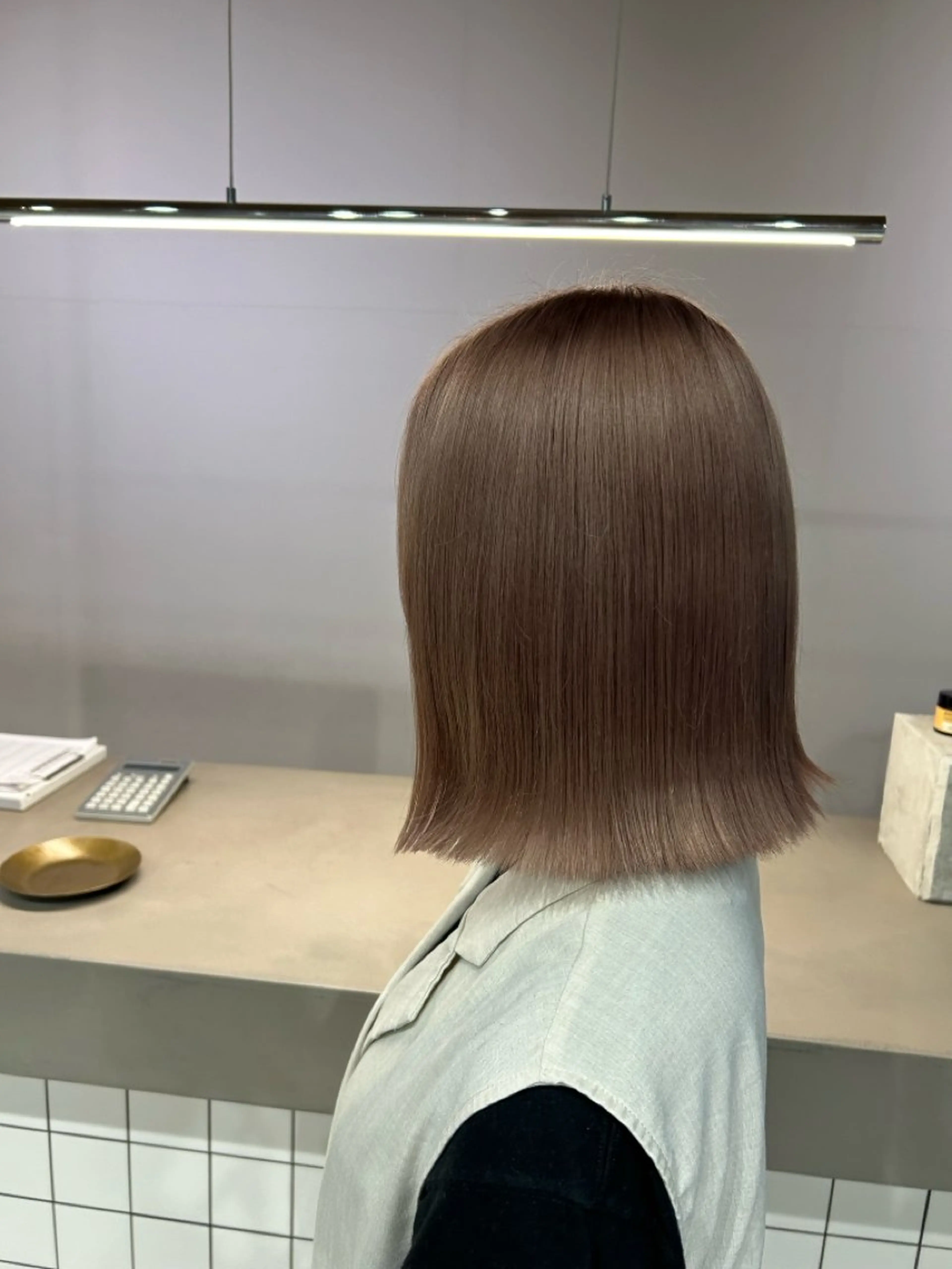 ショート カラー haruki所属・高木 陽菜のヘアスタイル