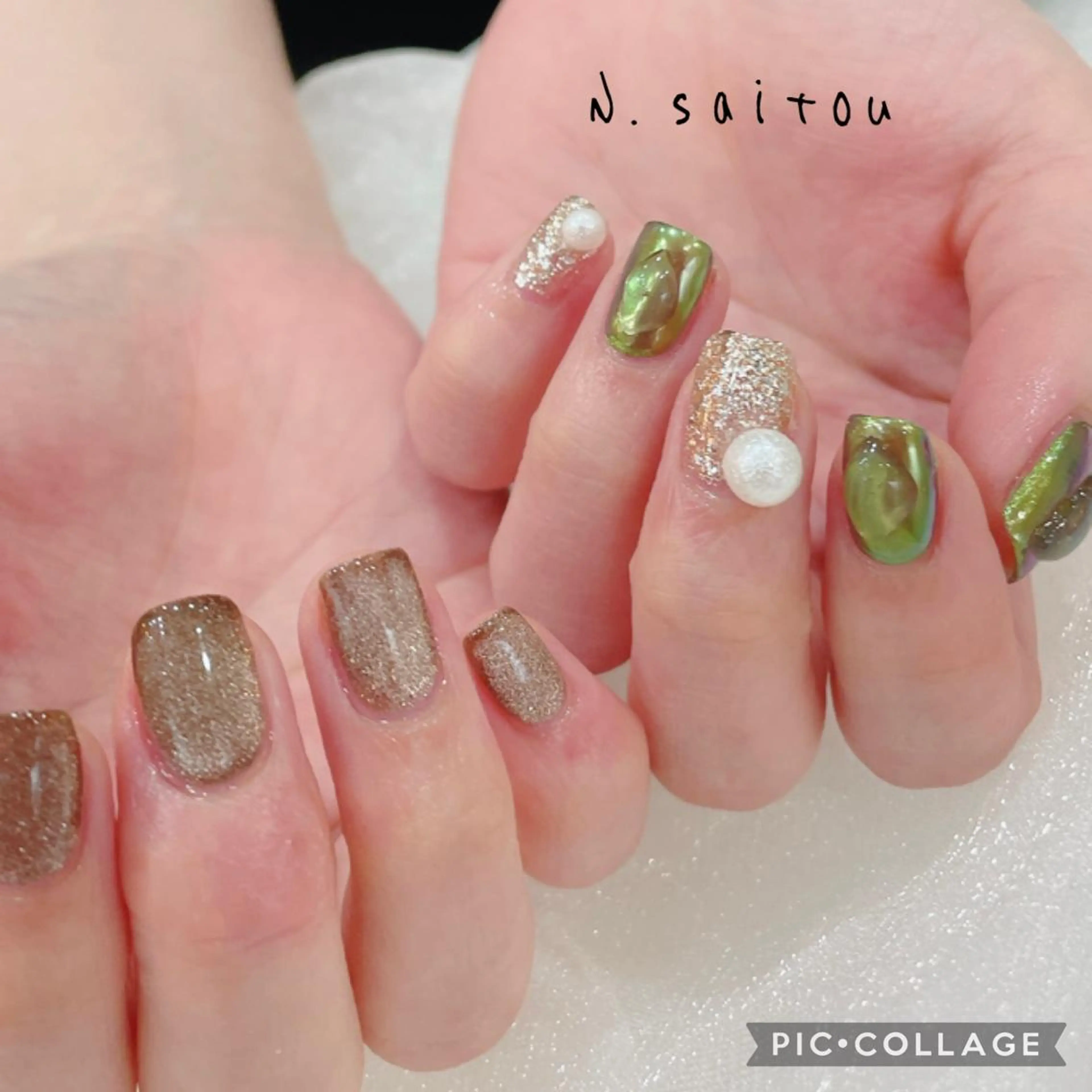 ネイル n. SAITOUのネイルデザイン