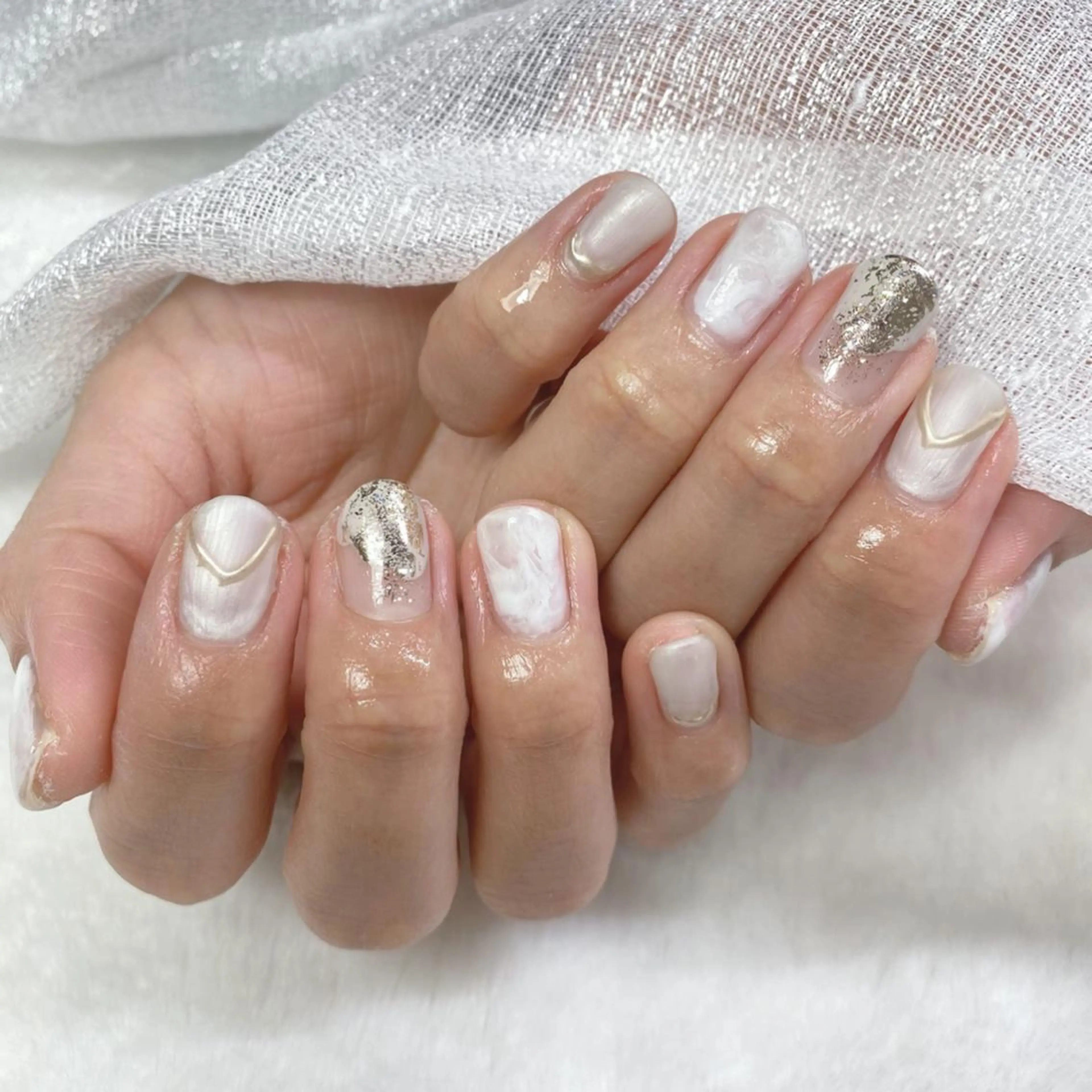 ネイル Nail Salon & MORE.のネイルデザイン