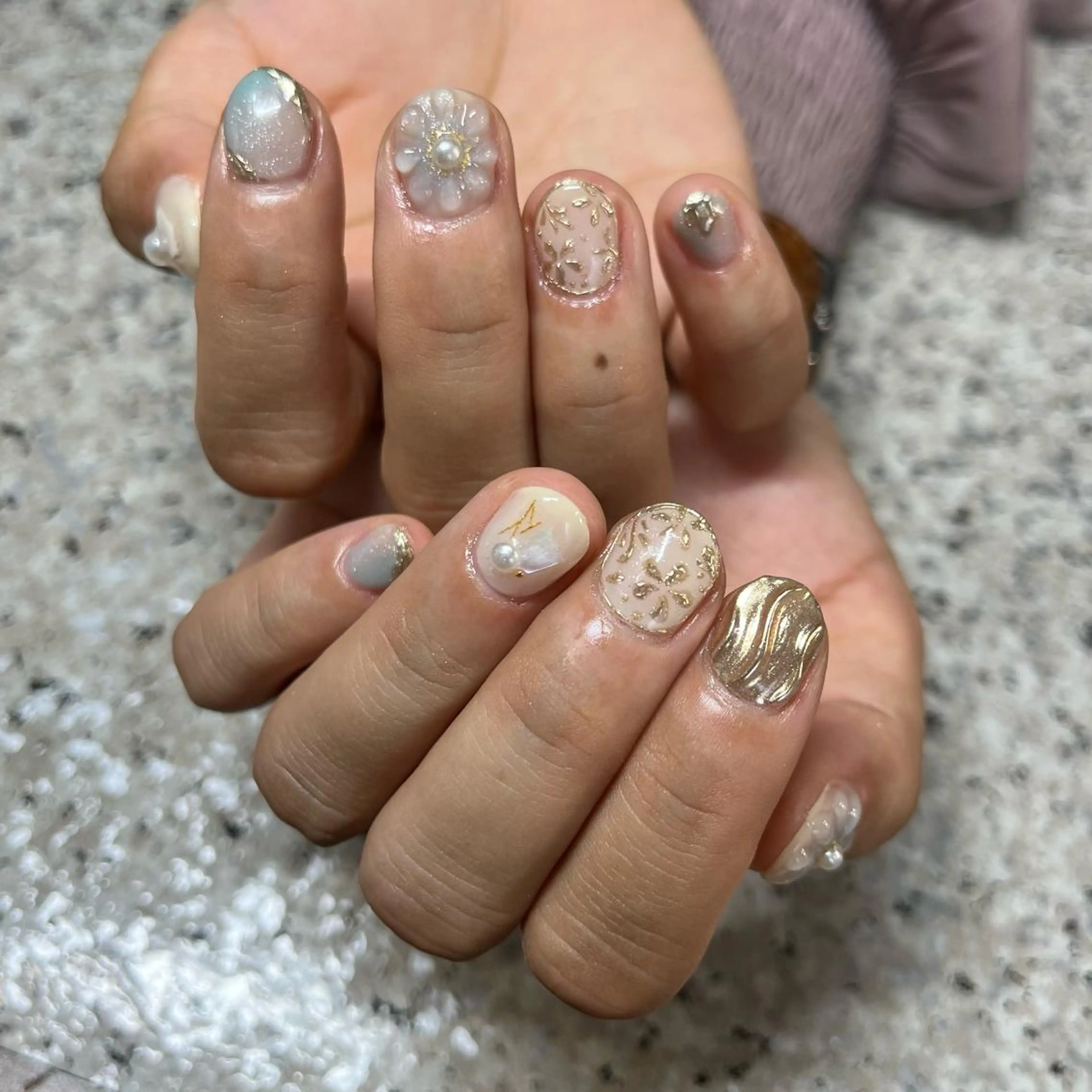 ネイル nailsalon maluriのネイルデザイン