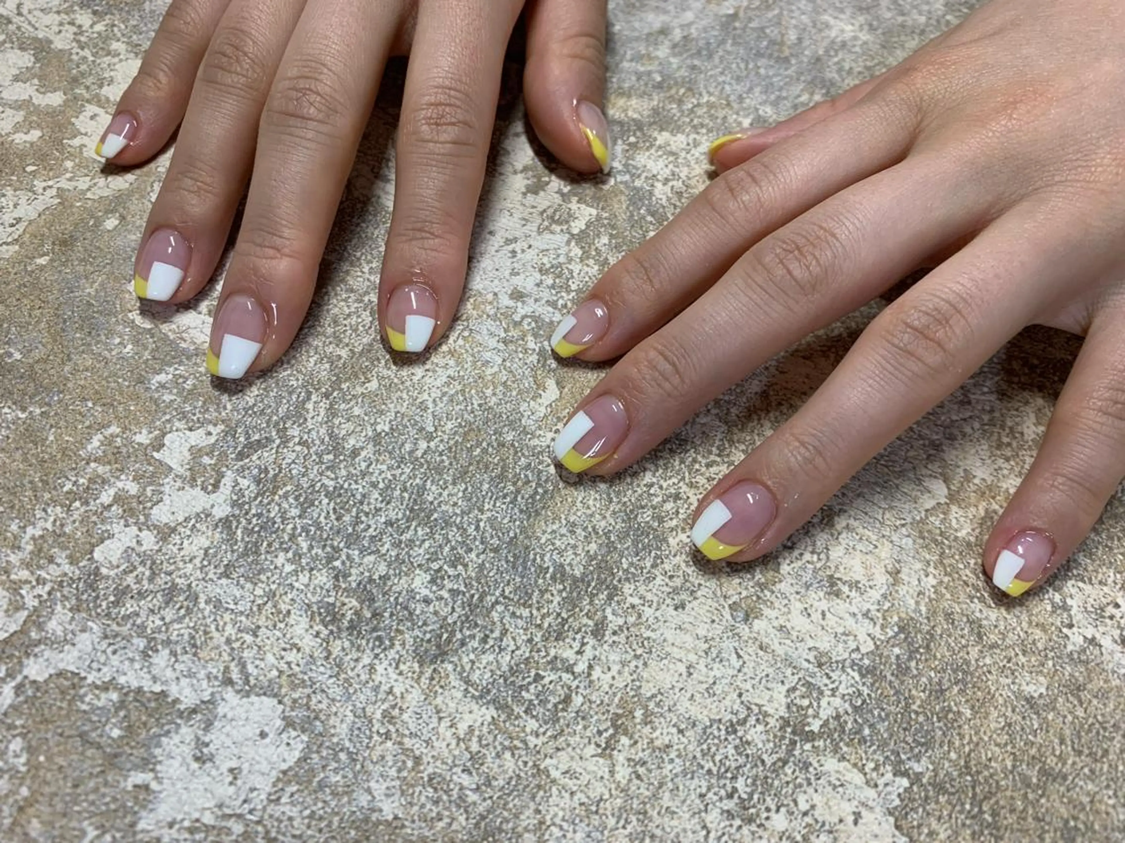 ショート ハンドネイル ハンドケア Kono Nanamiのネイルデザイン