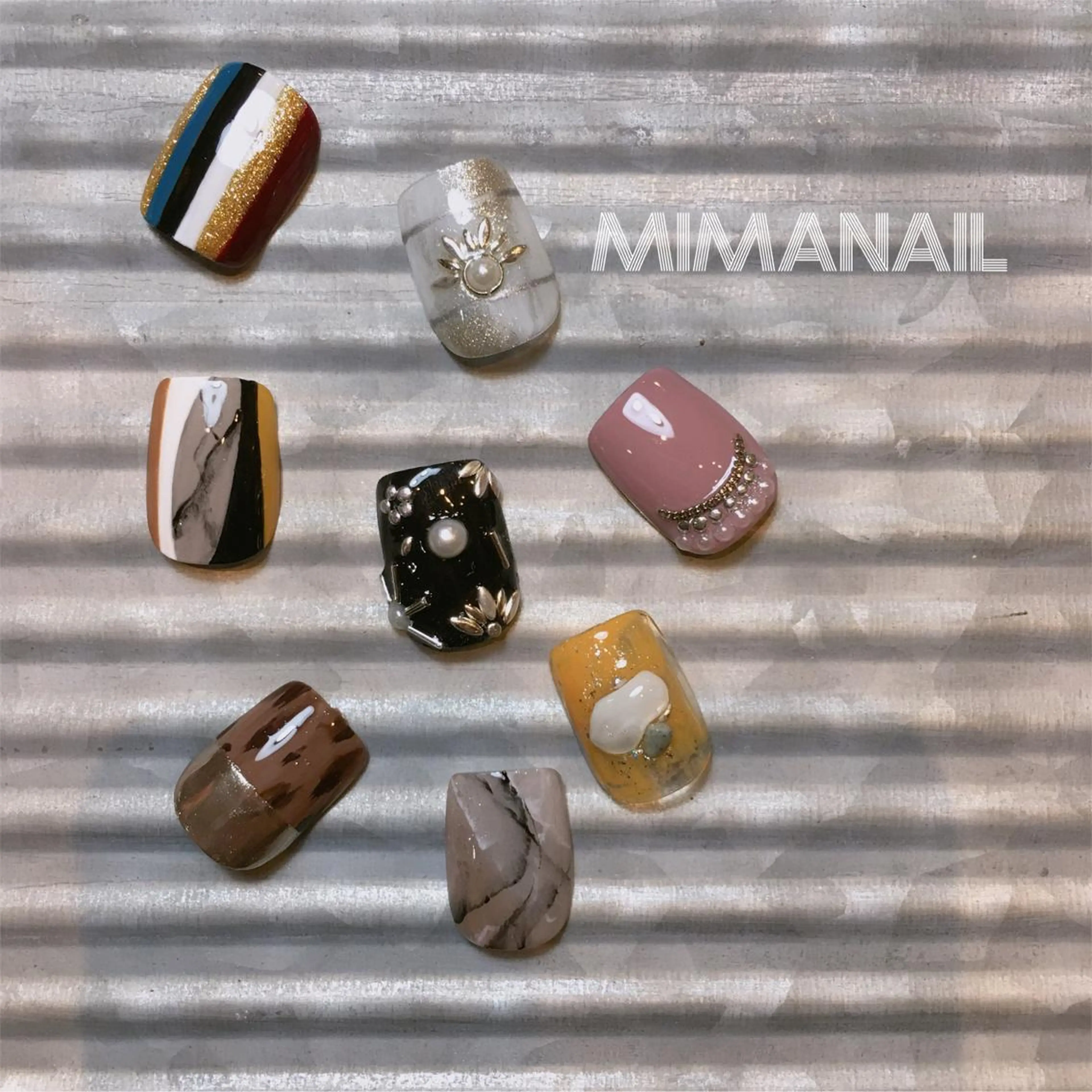 ネイル mima nailのネイルデザイン