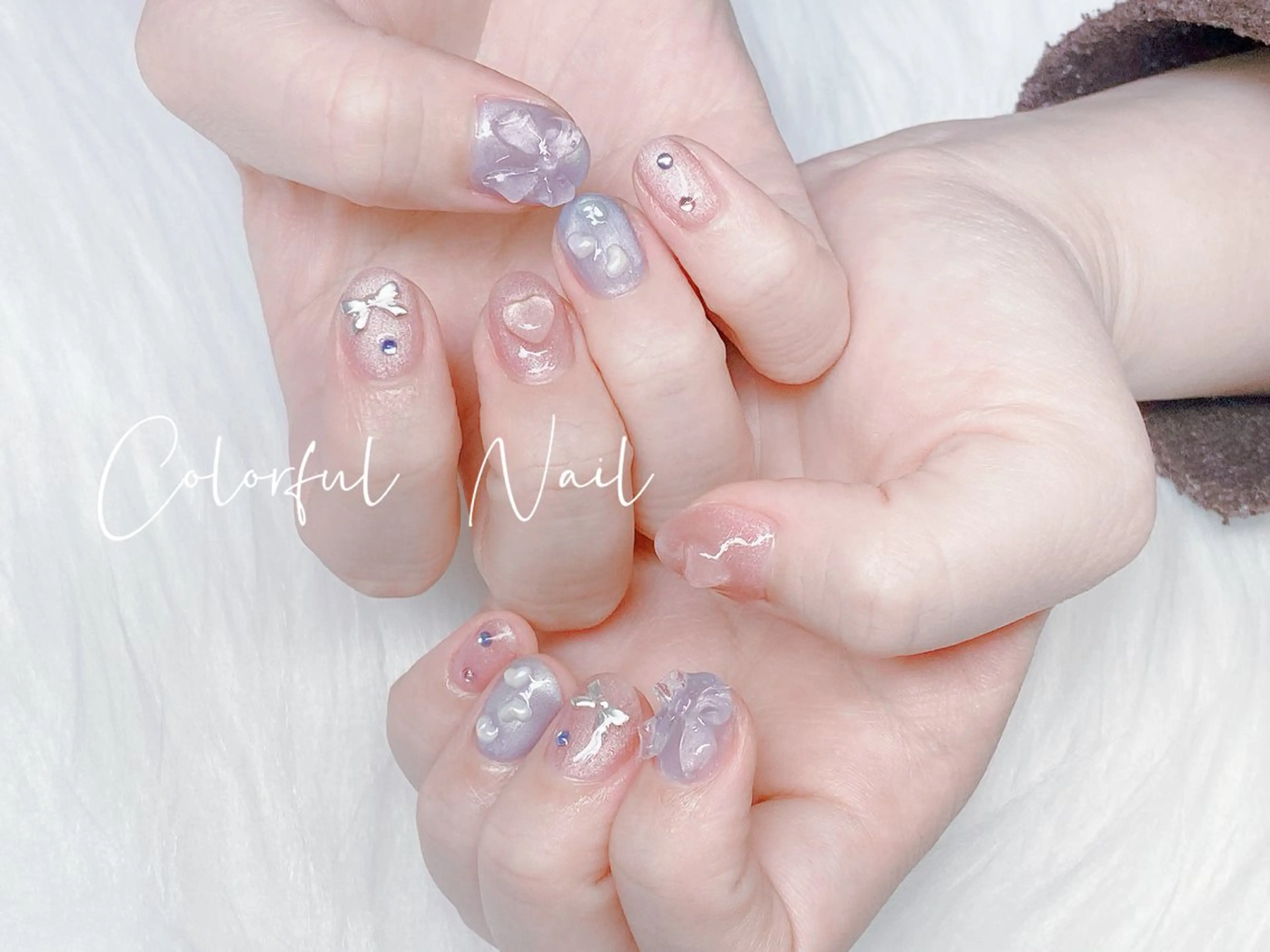 ネイル ハンドネイル 🎀Colorful 💅Nailのネイルデザイン