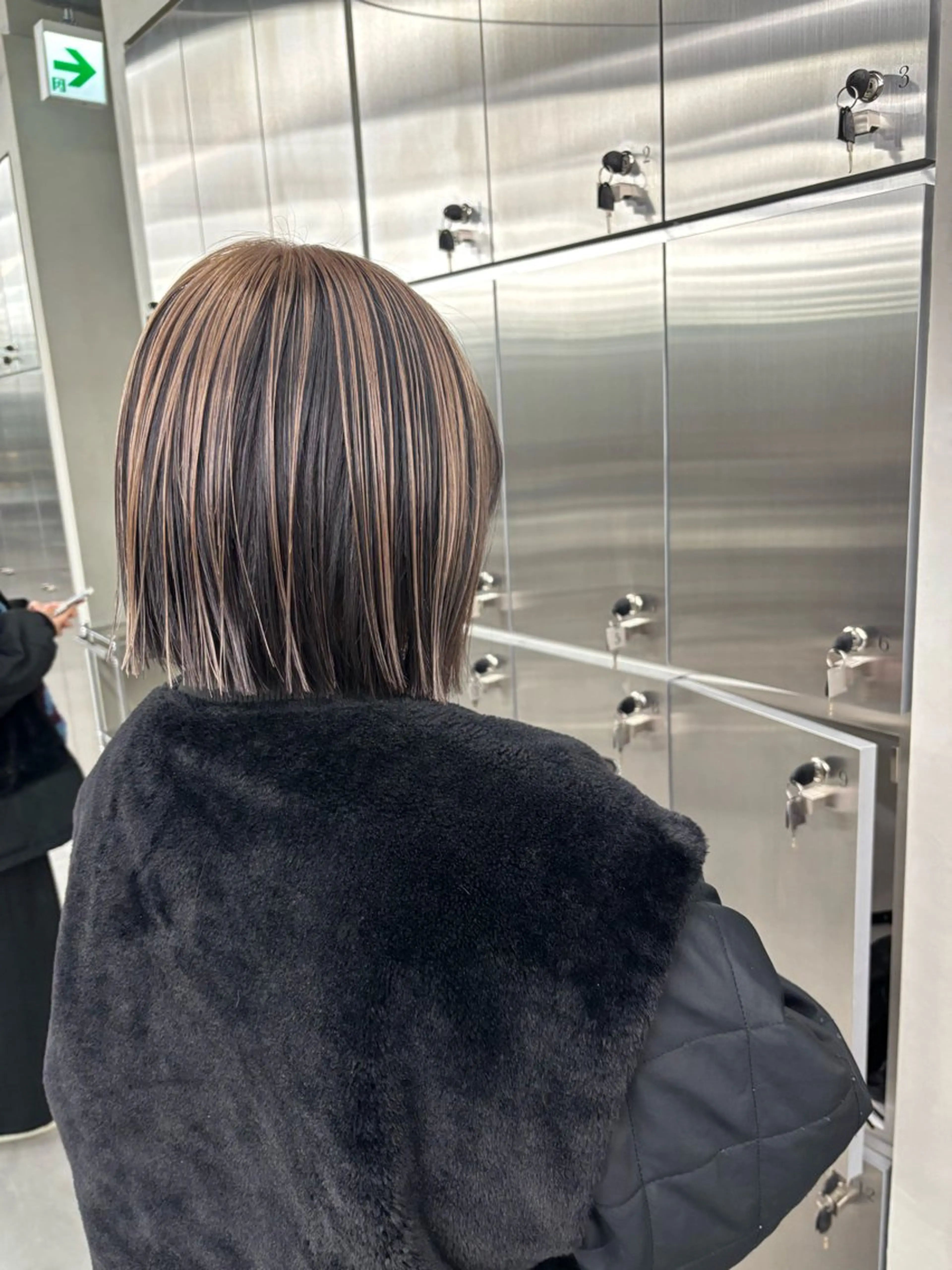 ショート ナンバーナイン所属・佐藤 莉子のヘアスタイル