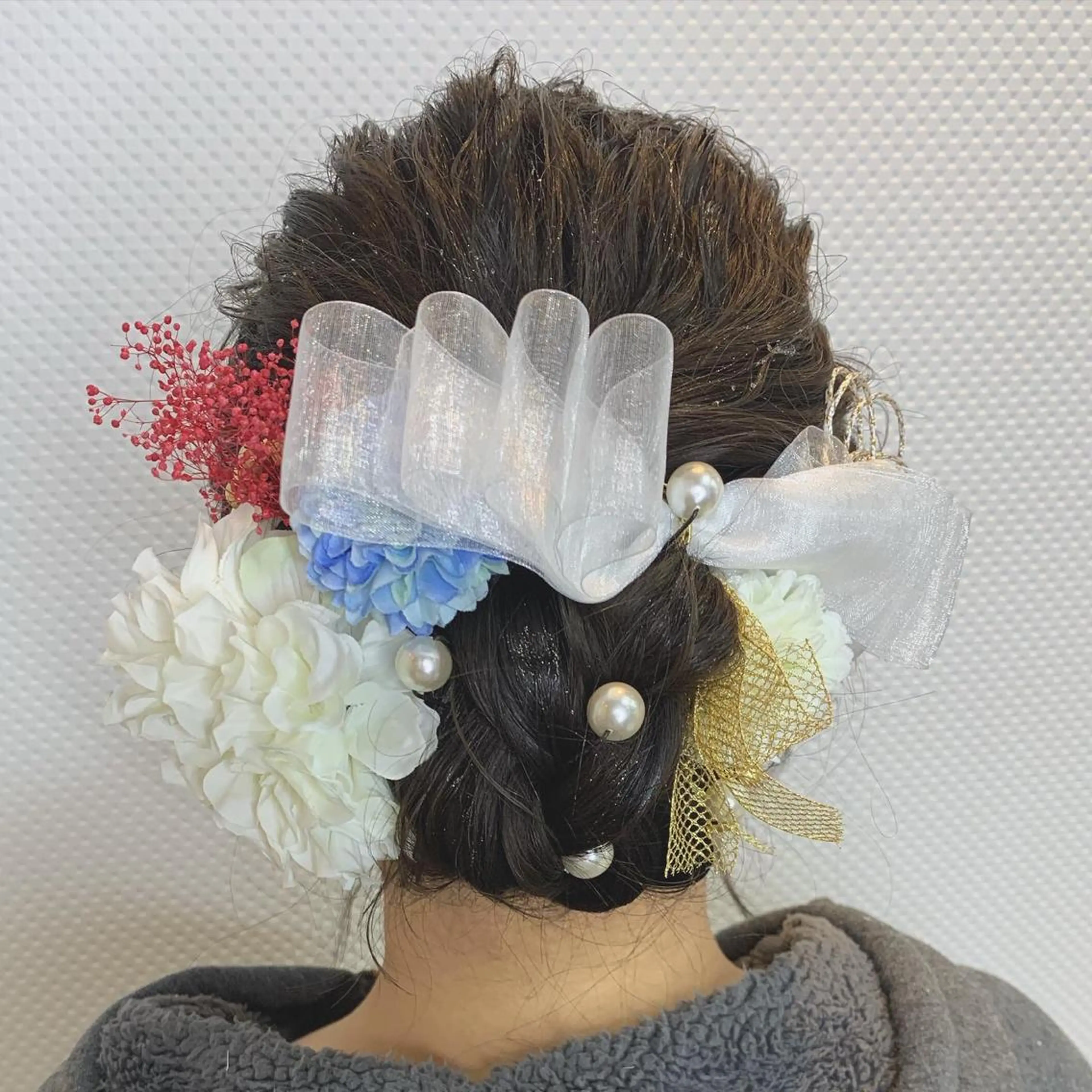 ヘアアレンジ ubu share salon所属・鈴村緋女/ヘアセット /耳ツボジュエリーのその他イメージ