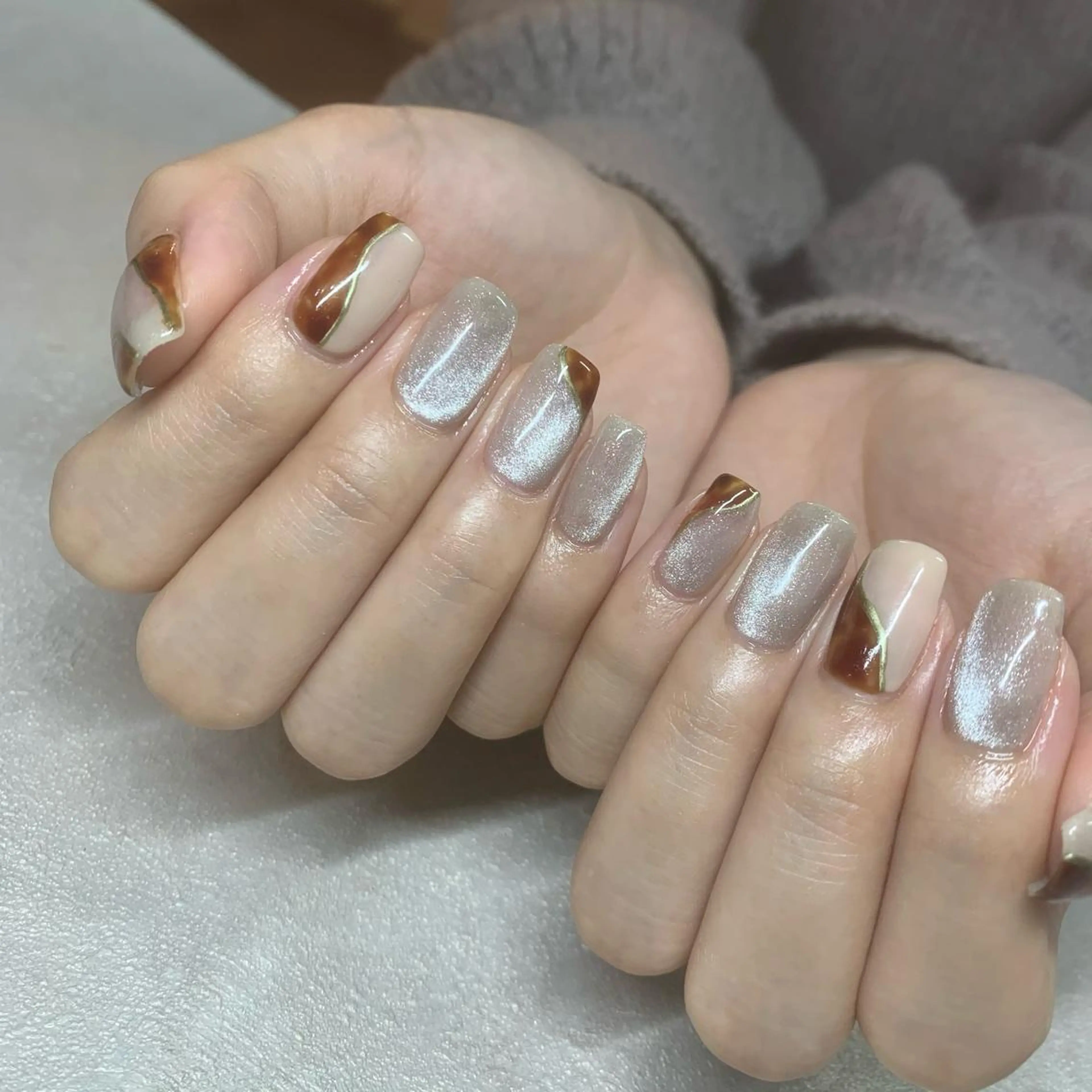 ネイル Nes.nail所属・🌼Nomura Yuko🌷のネイルデザイン