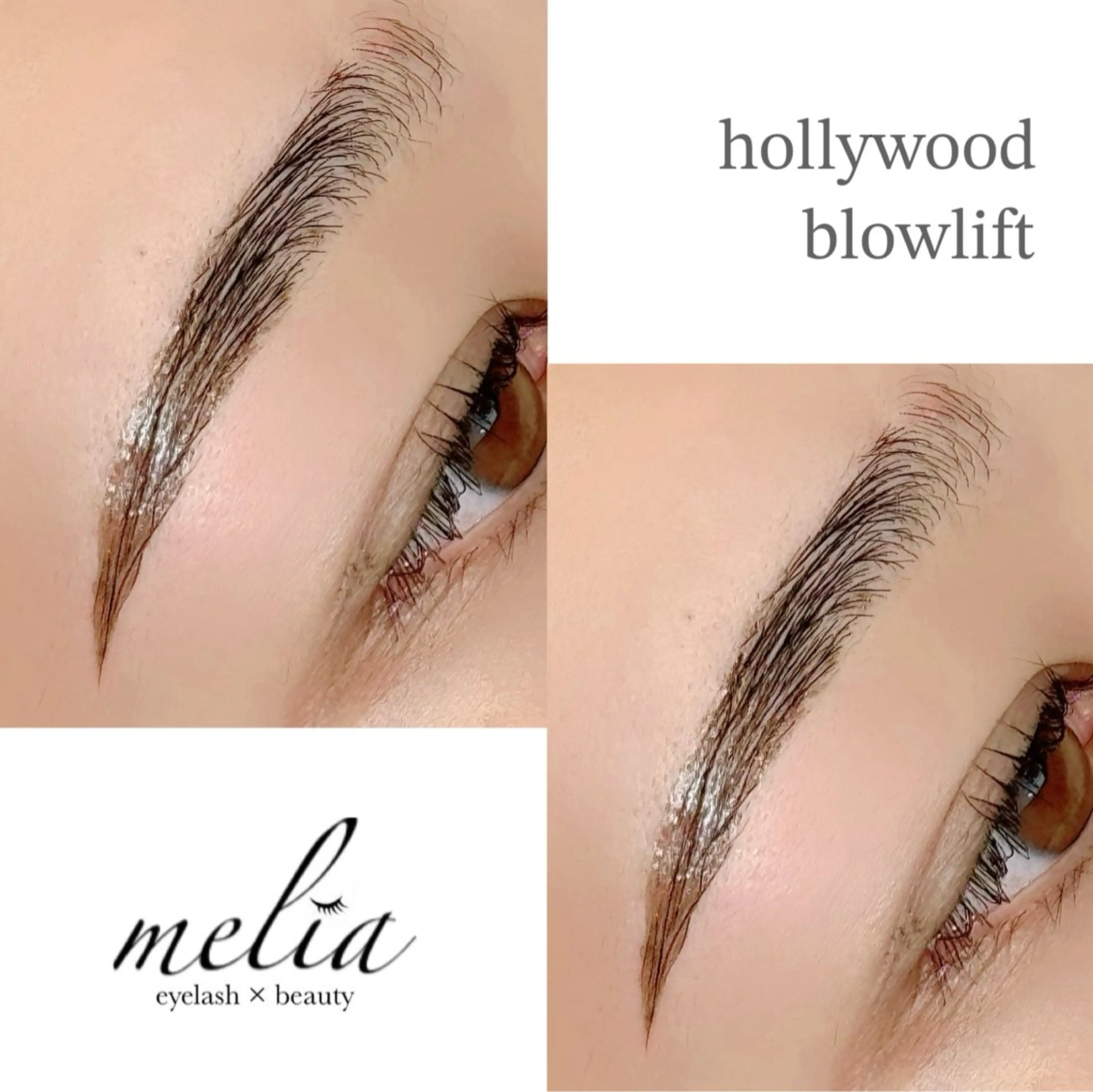 アイブロウ melia本店所属・melia keiの眉毛・アイブロウイメージ