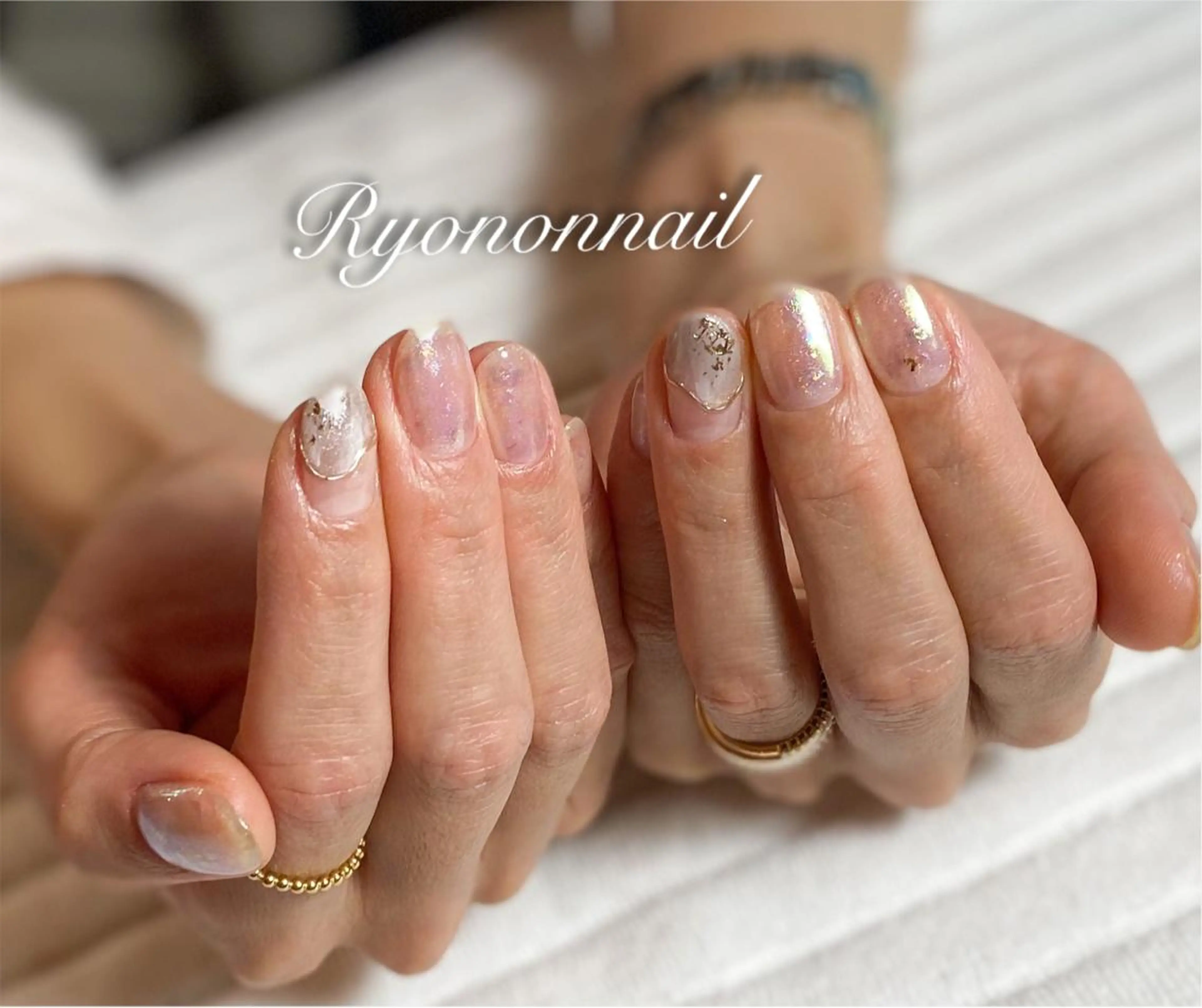 ネイル Ryononnail(リョノンネイル)所属・Ryononnail 上谷典子のネイルデザイン