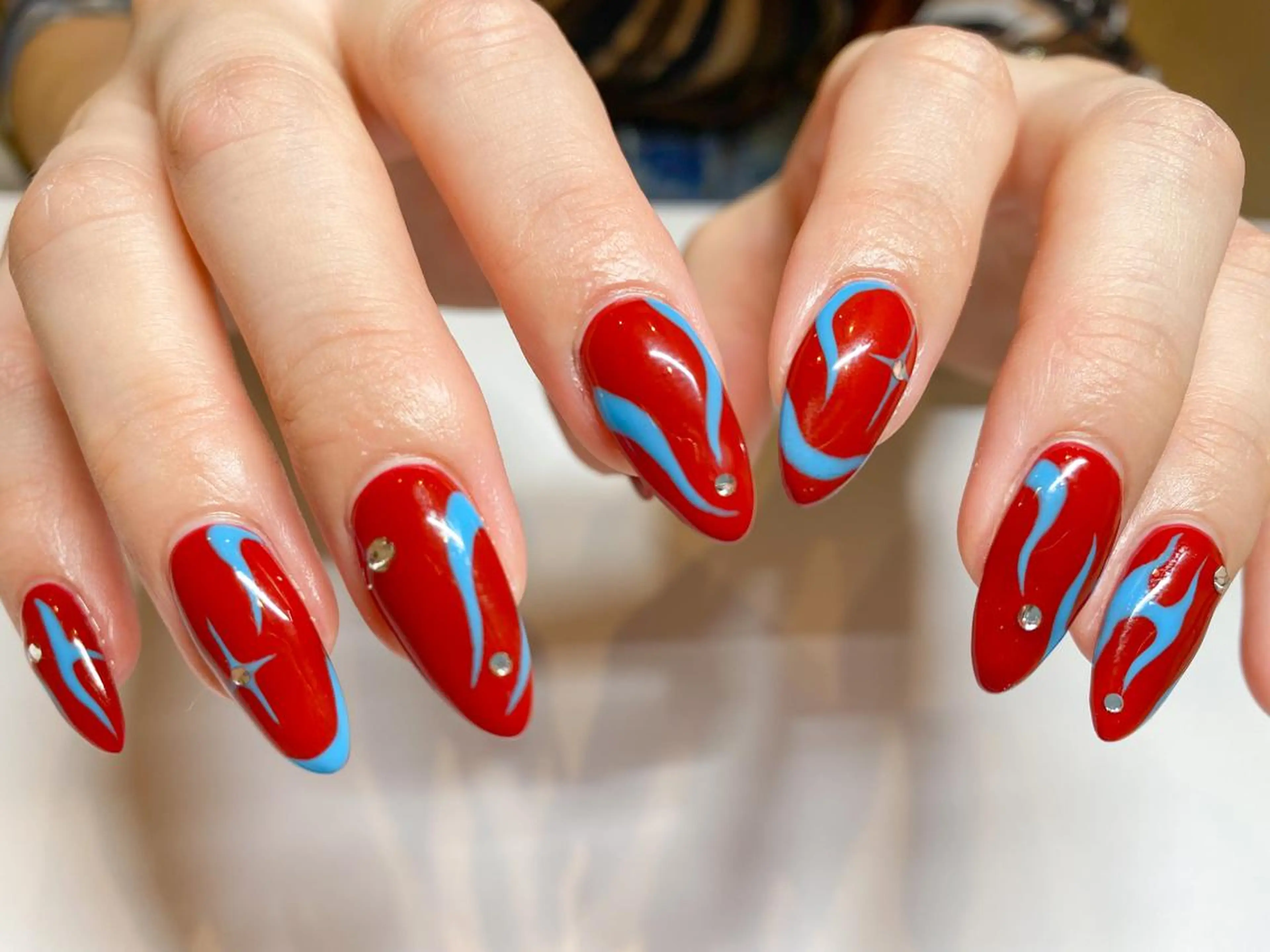 ネイル アートネイル ハンドネイル 表参道colore所属・表参道colore店 REICAのネイルデザイン