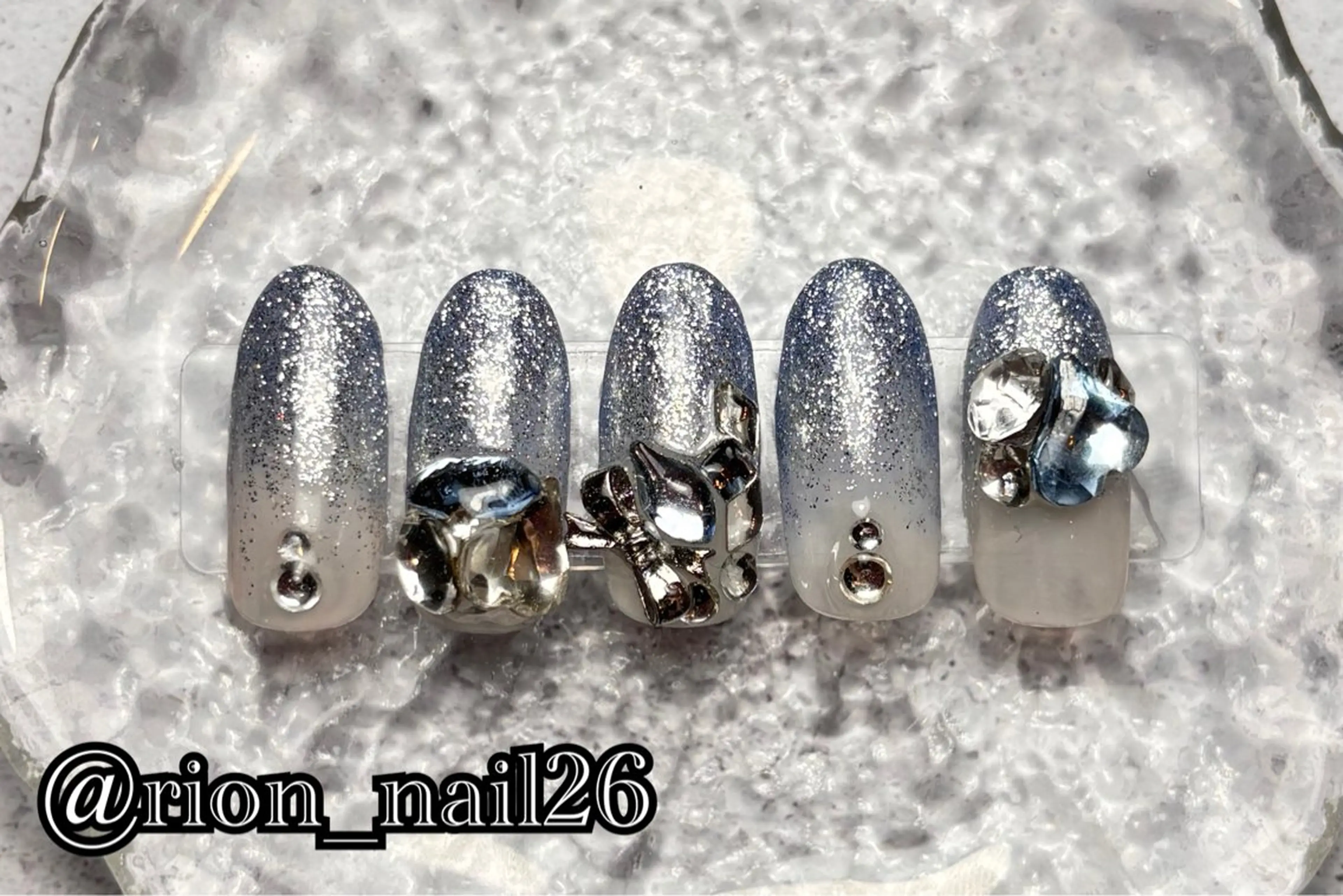ネイル Juni nail所属・S. Rionのネイルデザイン