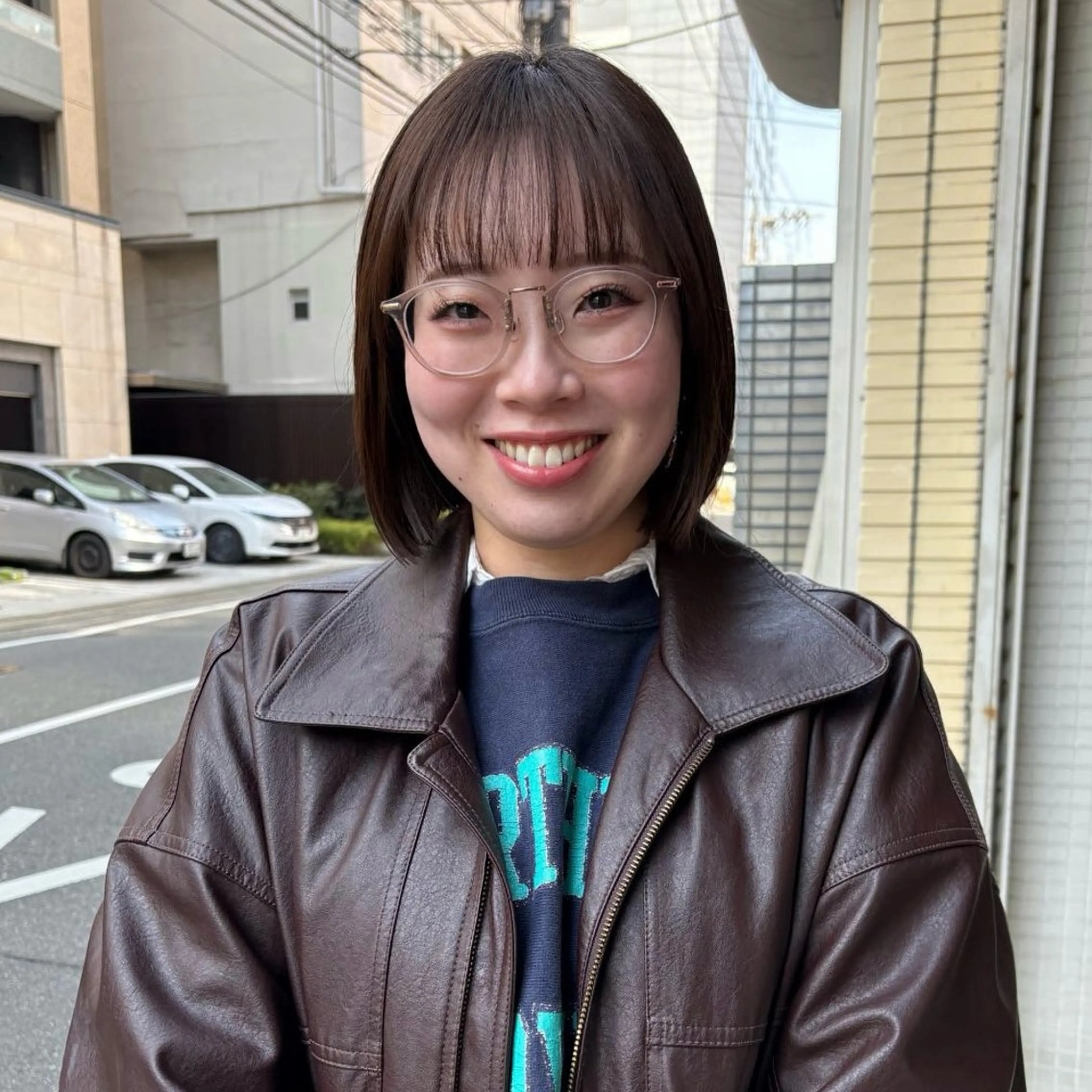 ショート カラー カット ヘアカラー トリートメント Lilu しずくのヘアスタイル