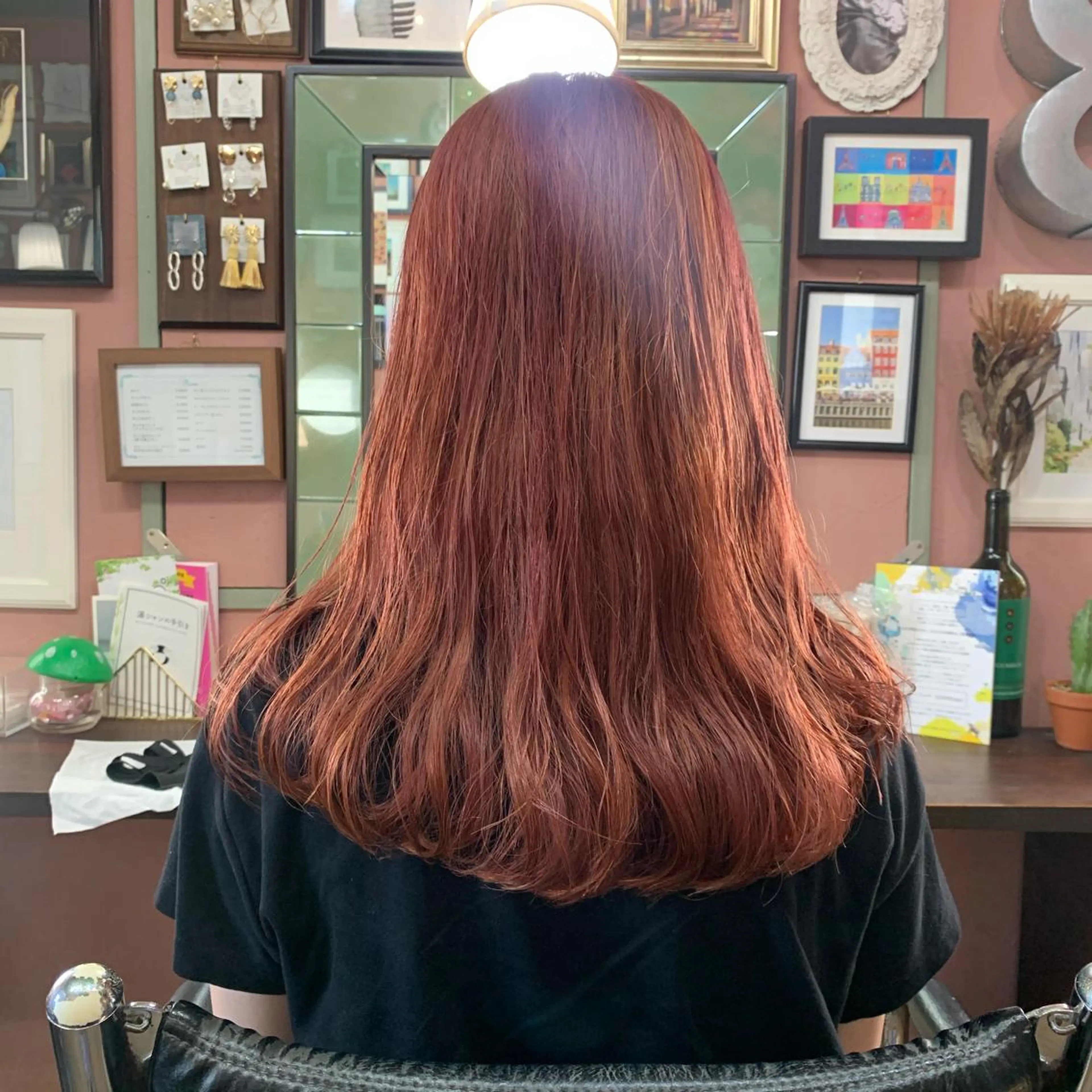 カラー chouette/ 根本優希のヘアスタイル