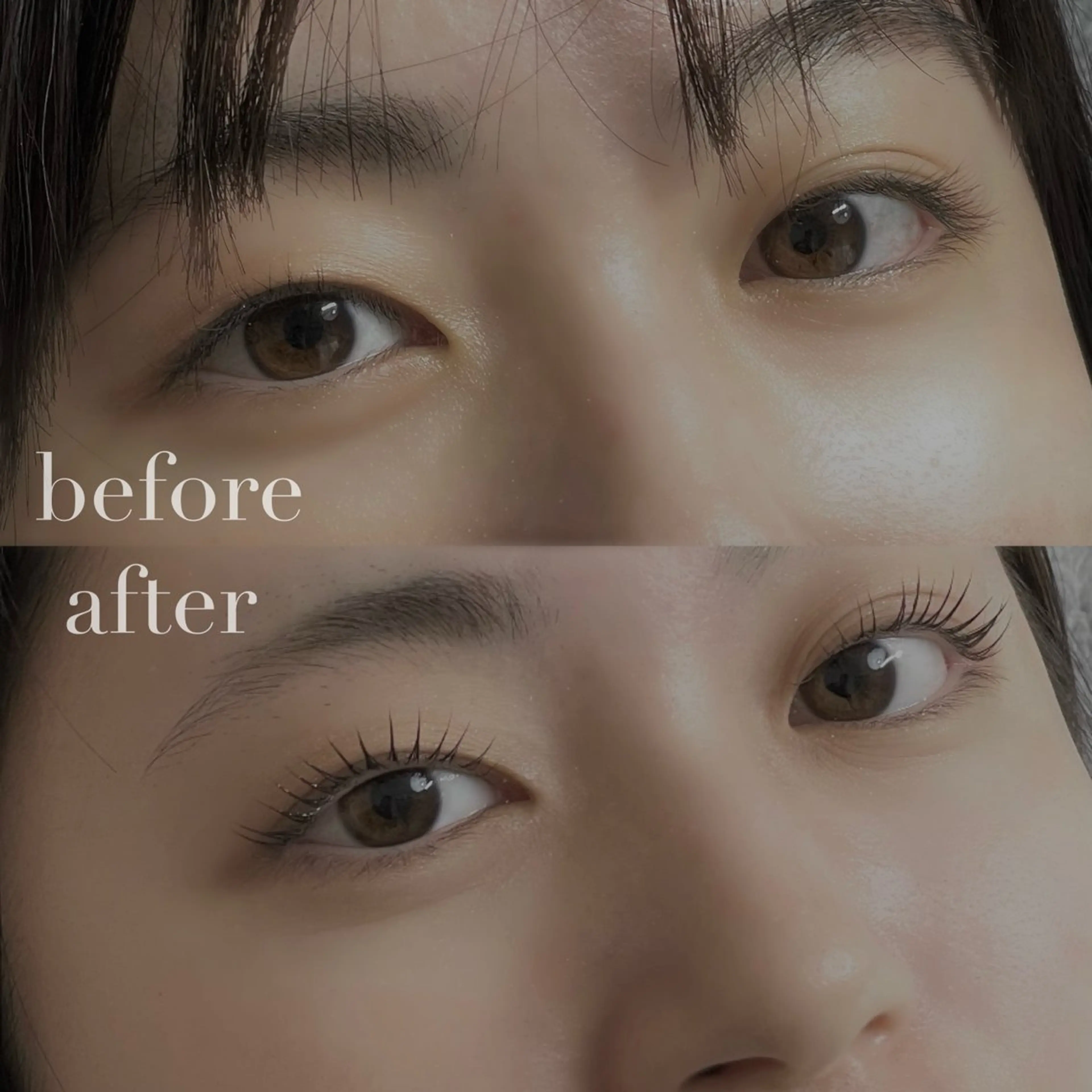 マツエク・マツパ 副島 なつのマツエク・マツパデザイン