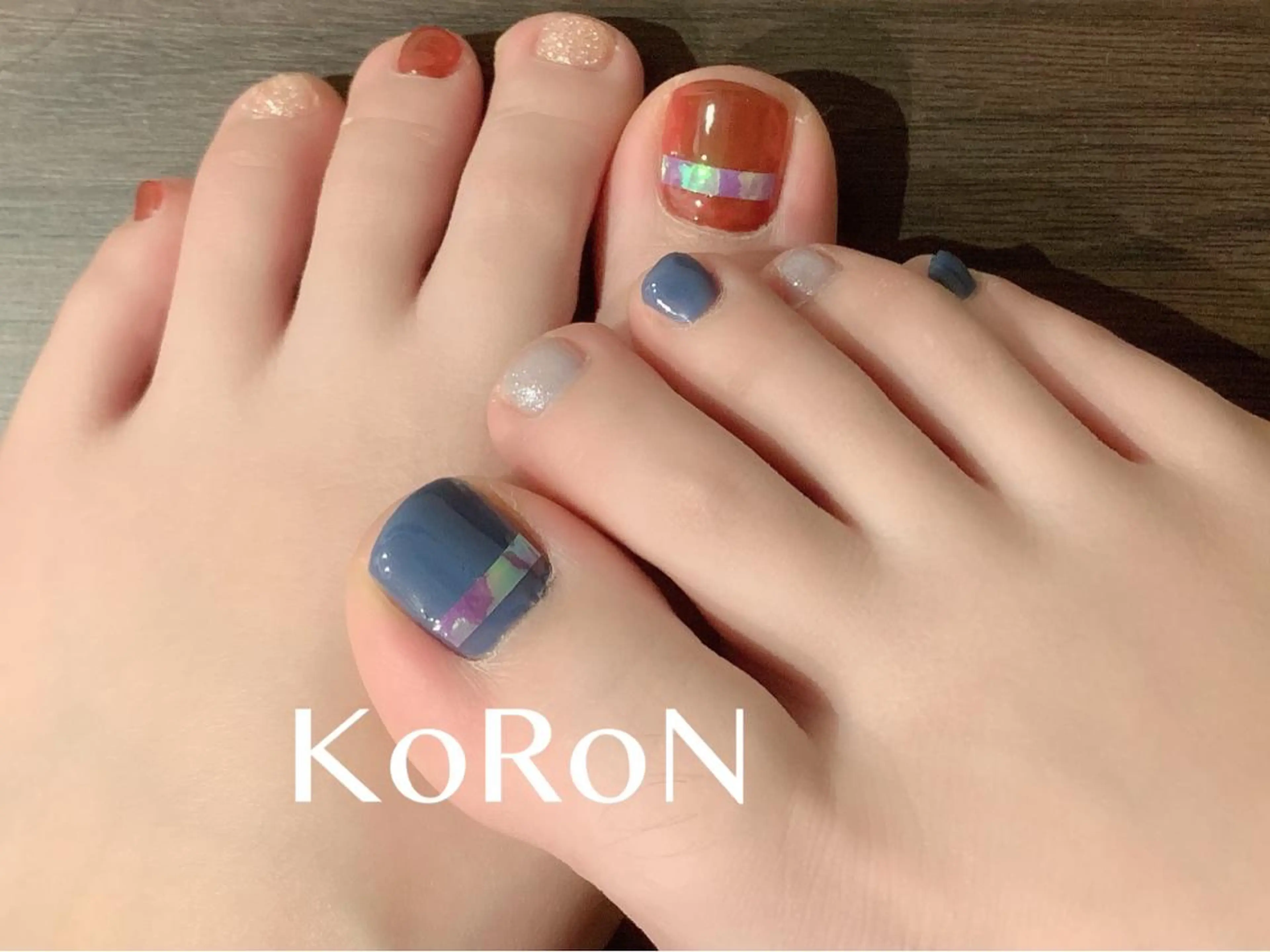 ネイル 自宅サロン鎌倉 KORONのネイルデザイン
