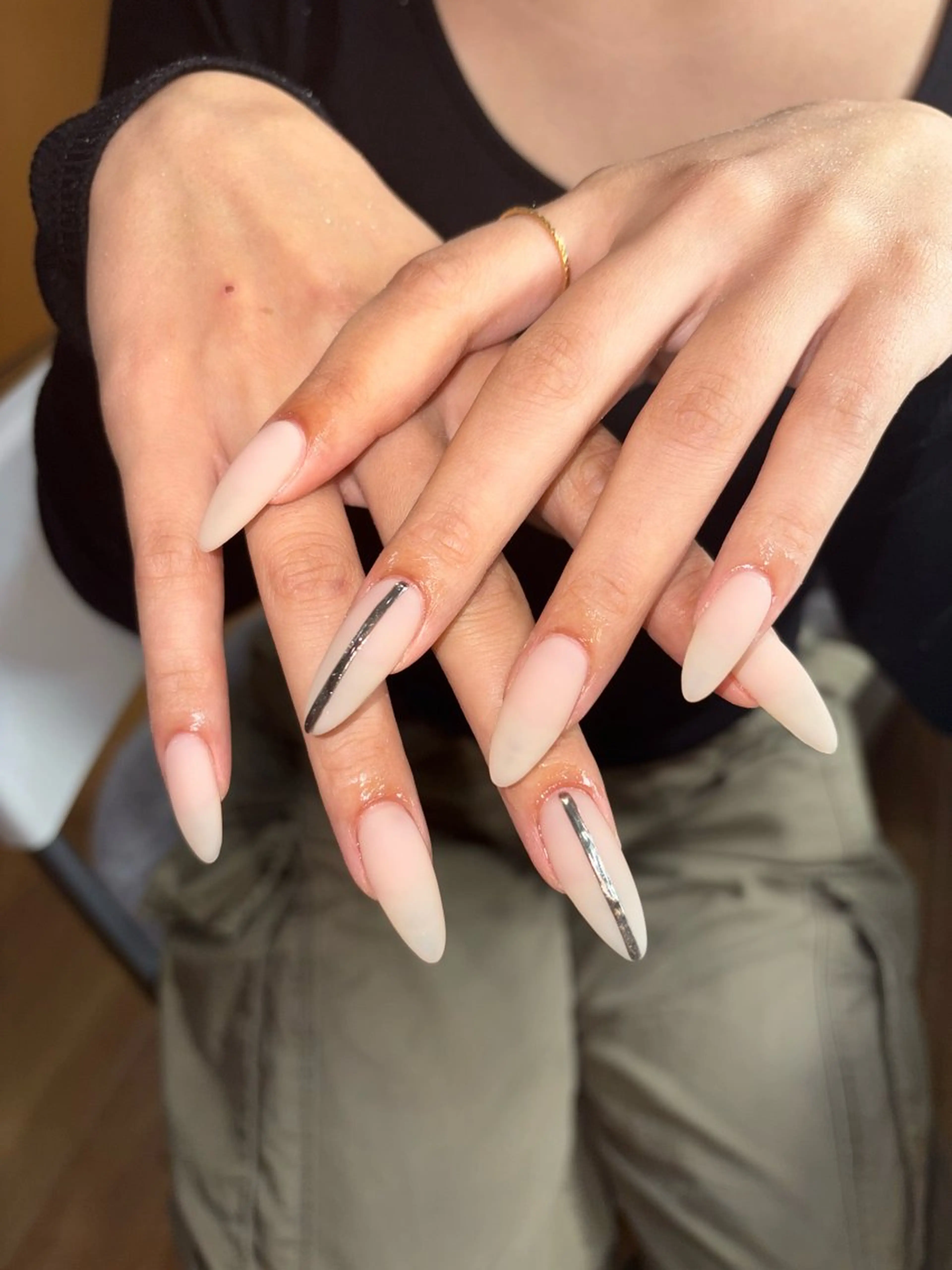 ネイル ハンドネイル ⟡.·coco⟡.· 1月予約受付中のネイルデザイン