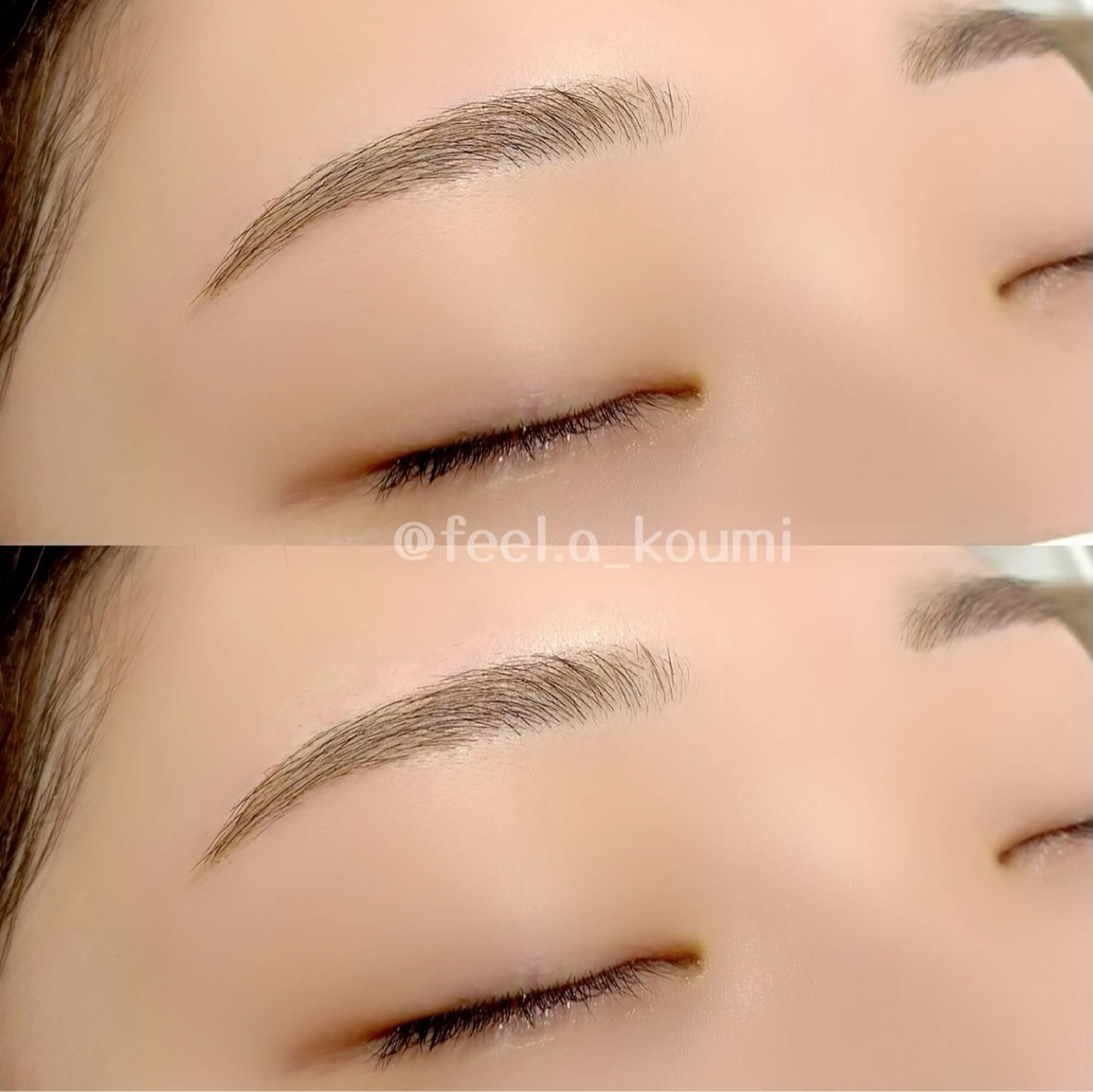 アイブロウ cutill 城南 コウミのマツエク・マツパデザイン