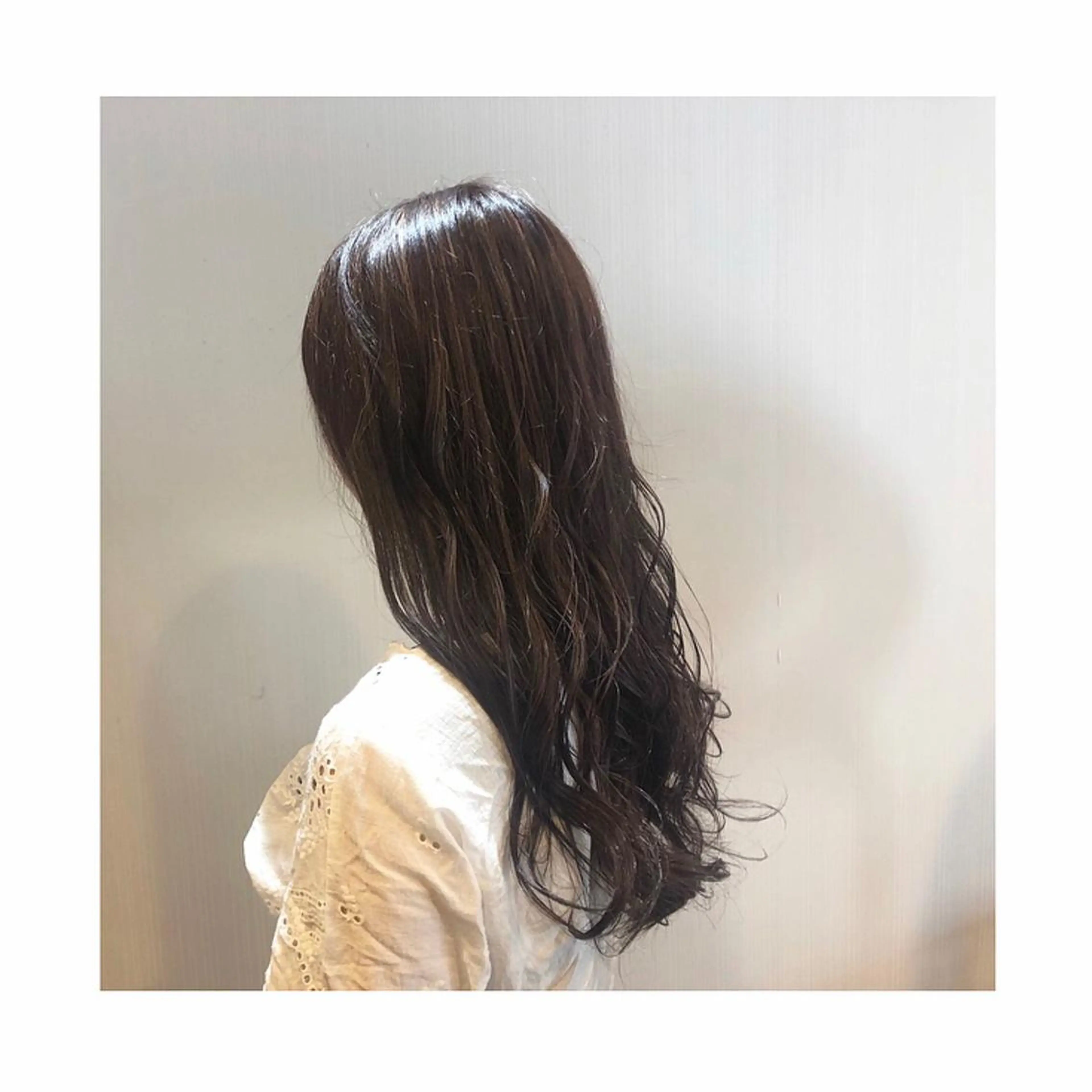 ロング ハイライト ❁⃘ ち だ り さ ❁⃘のヘアスタイル