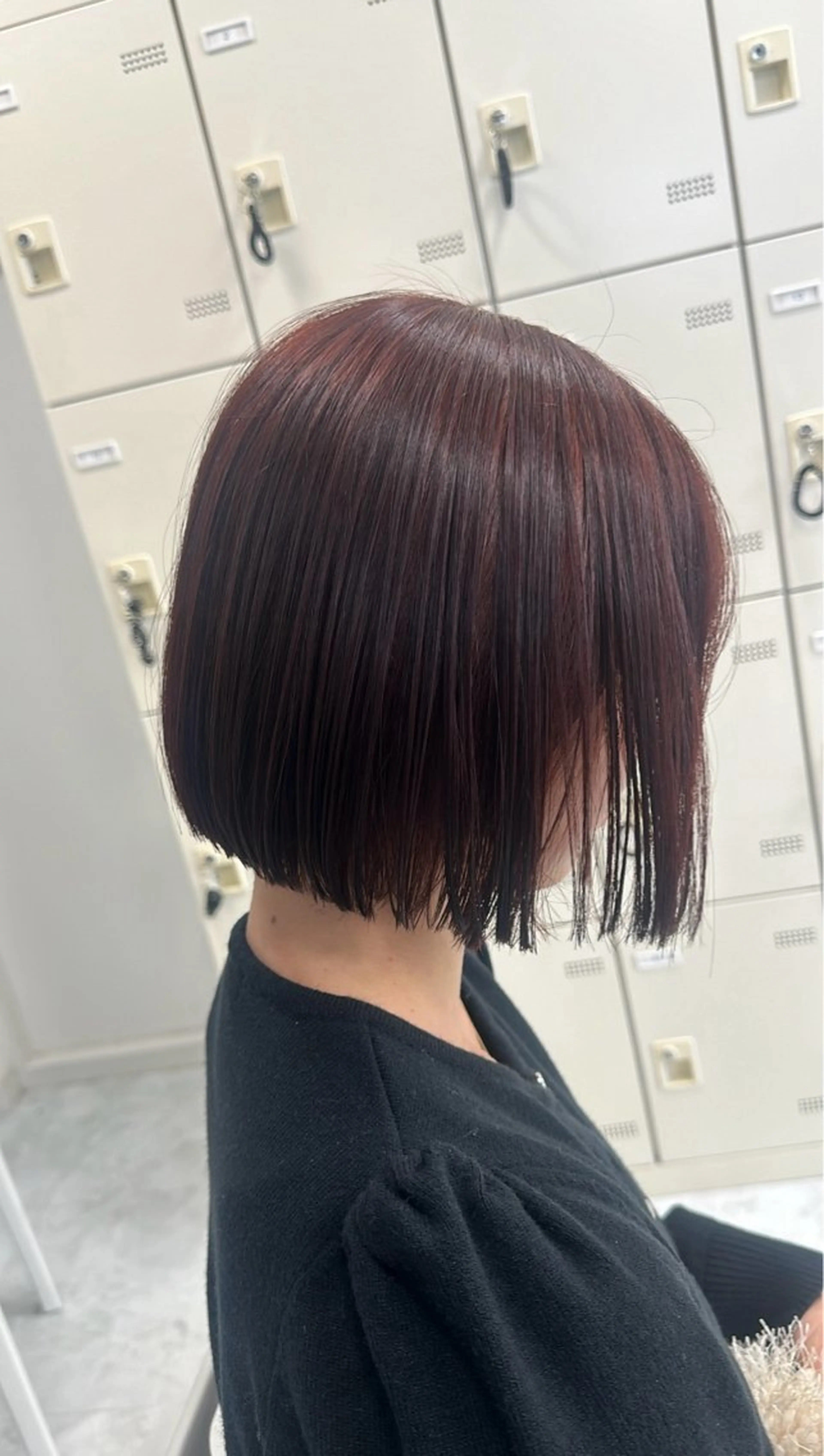 ロング カラー mina/暖色カラー 🥀韓国風カット🥀のヘアスタイル