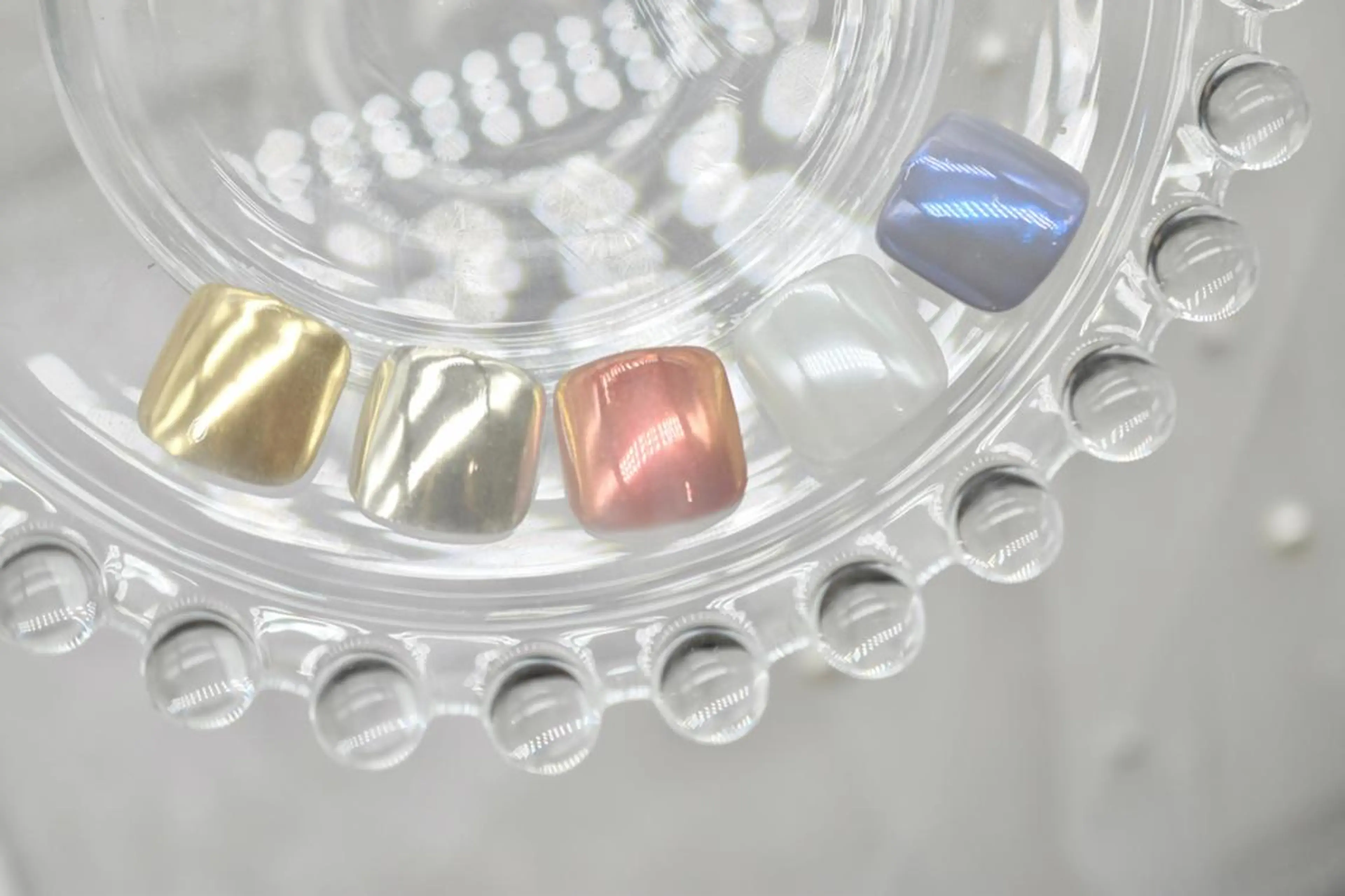 【フット】大人トレンド輝く☆ミラーワンカラー　¥7600の写真