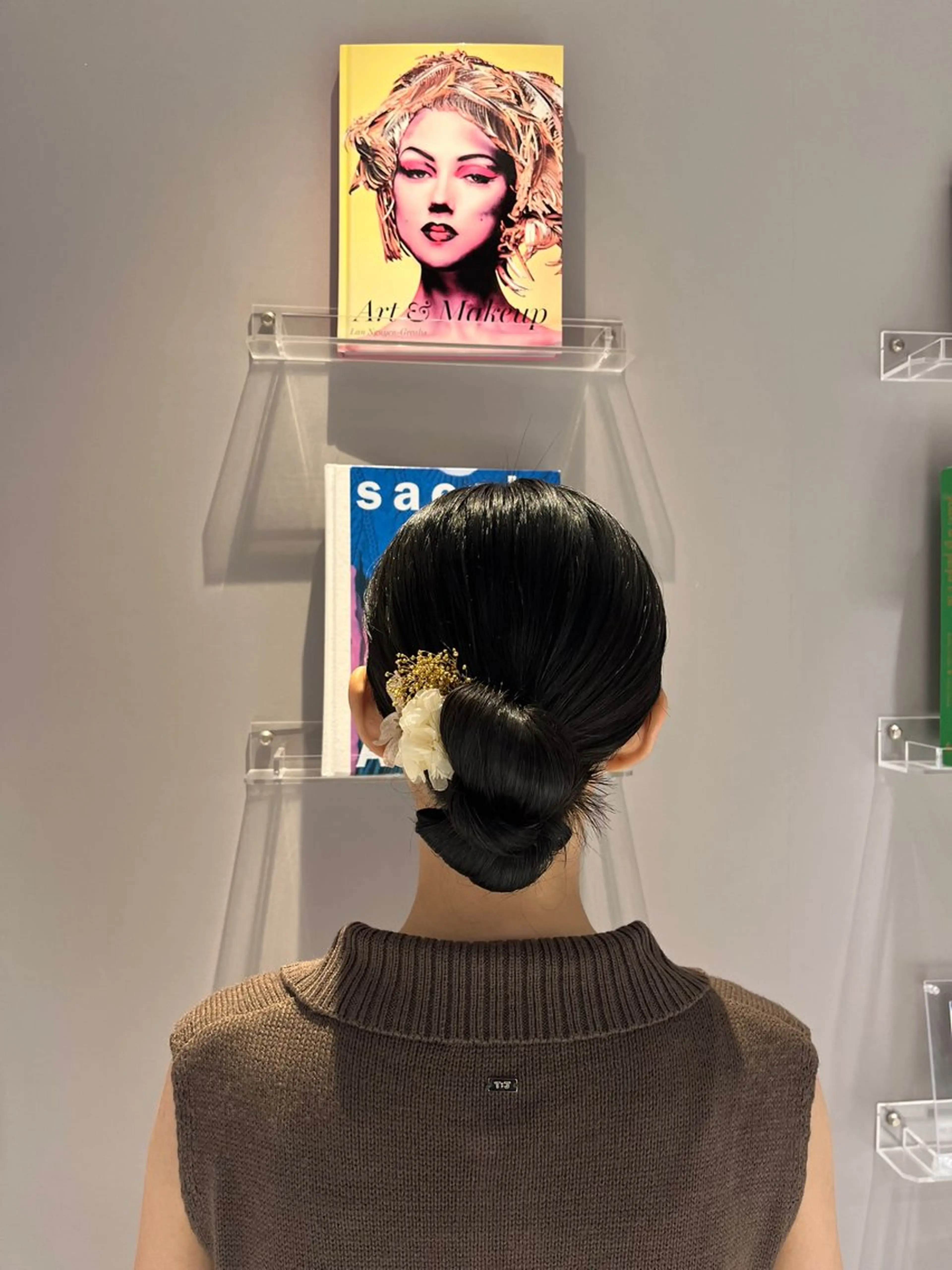 ヘアアレンジ ヘアセット 誰もが憧れる艶髪✨ /アレンジヘア🎀のヘアスタイル