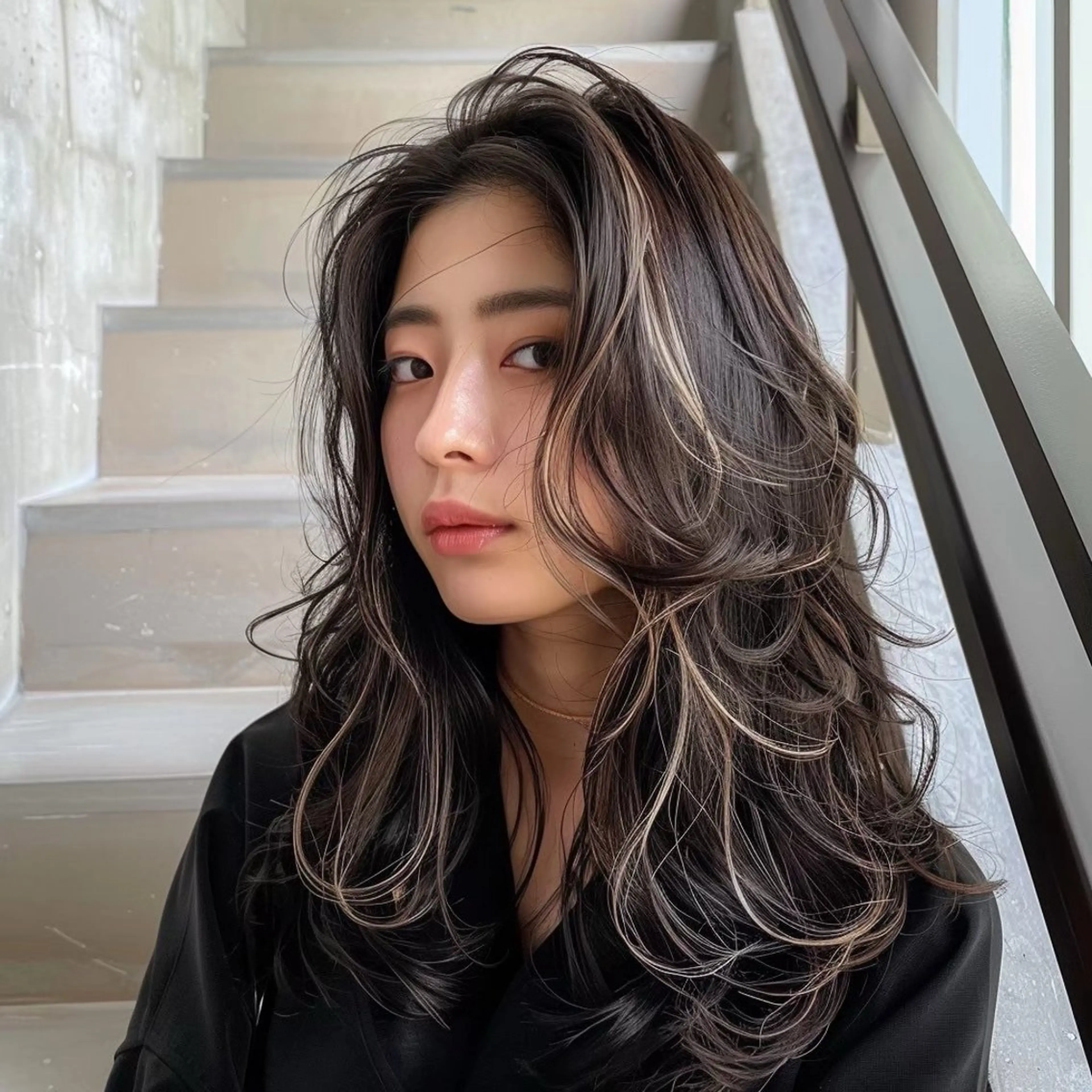 セミロング 池袋/カラー特化🎨 ロング料金なし🩵のヘアスタイル