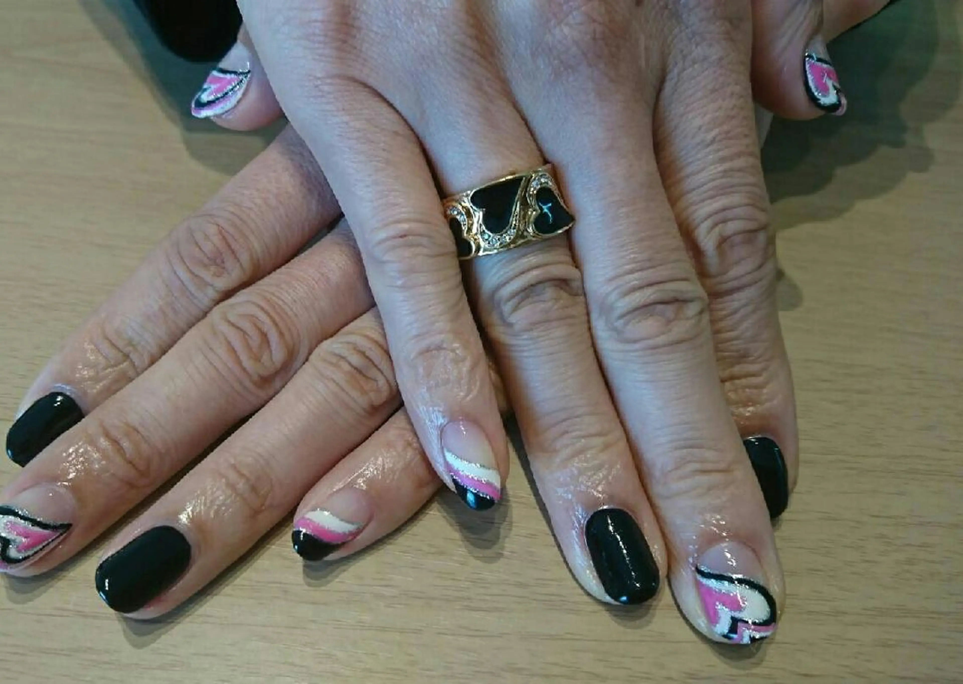 ネイル 持ち込み Nail Space R所属・ネイルスペースR 小林のネイルデザイン